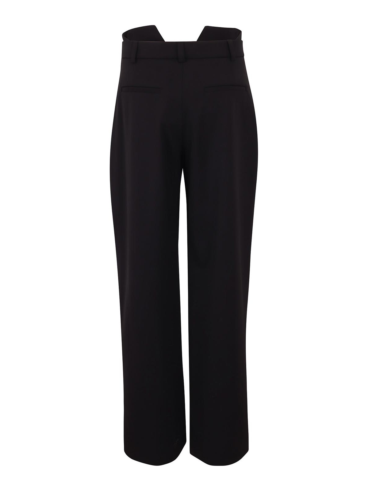 Ssheena Pantalón Casual - Negro