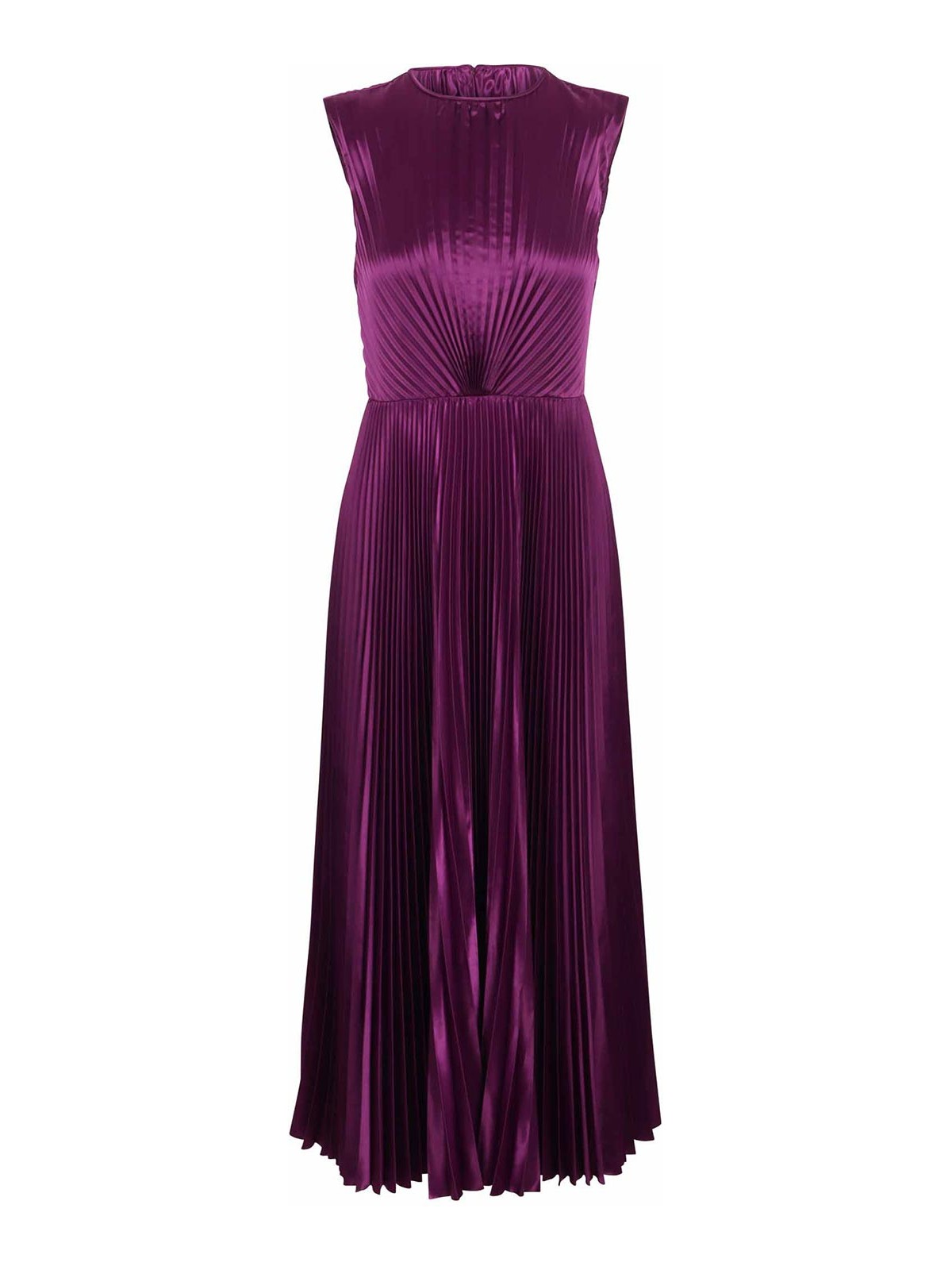 Ulla Johnson Robe Au Genou - Violet