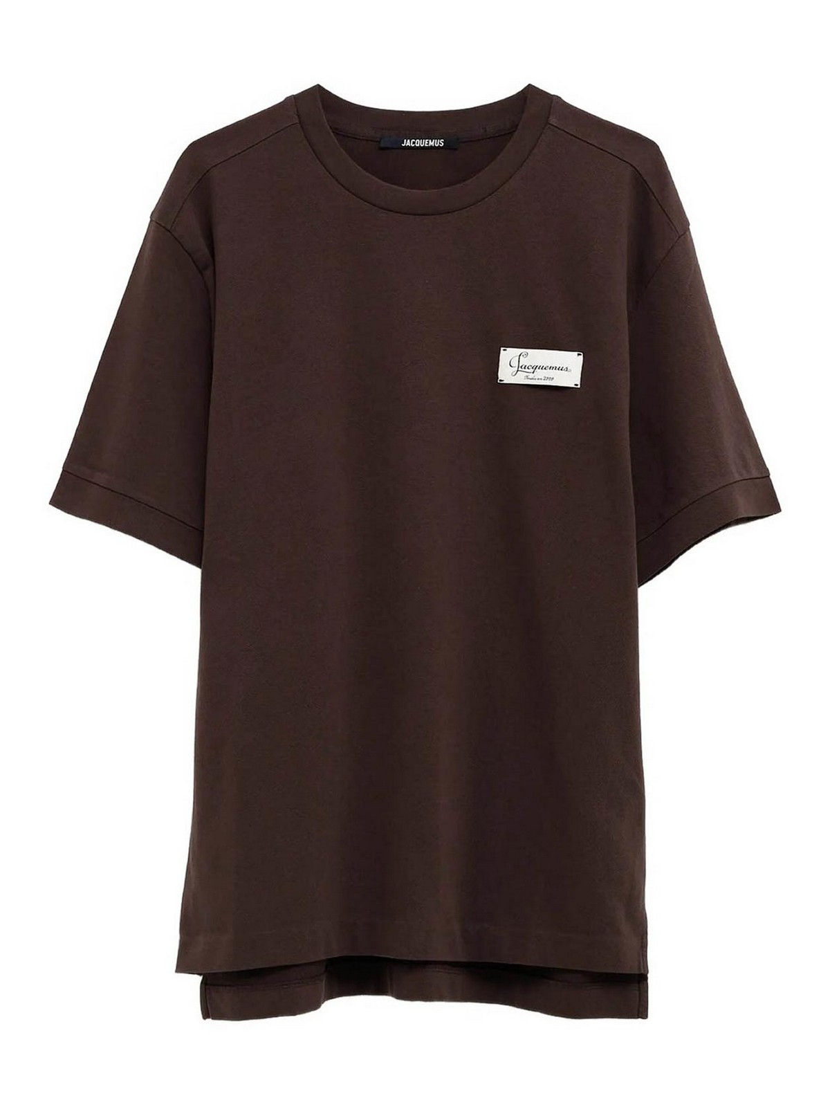 Jacquemus T-Shirt - Marron
