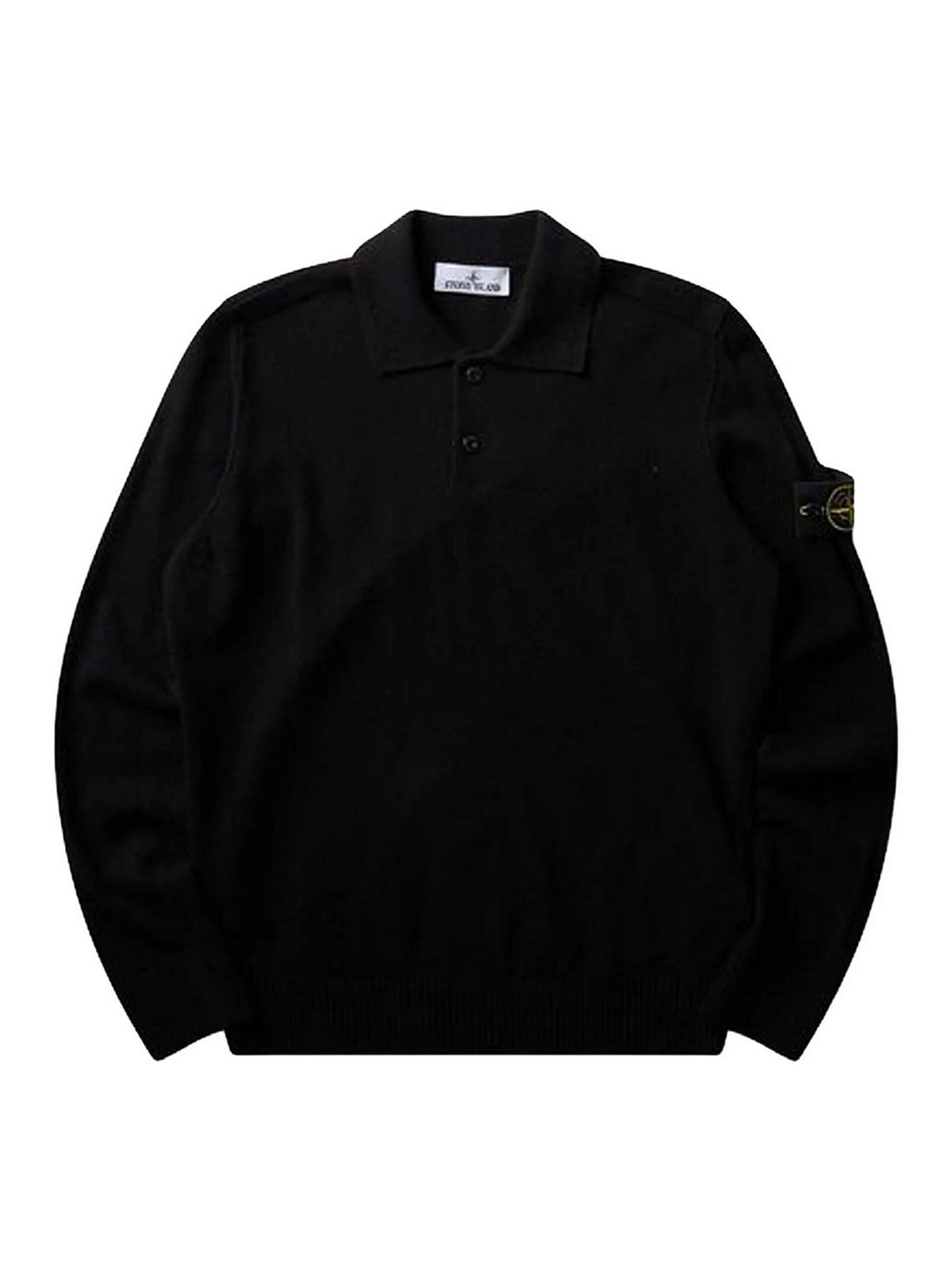 Stone Island Polo - Noir