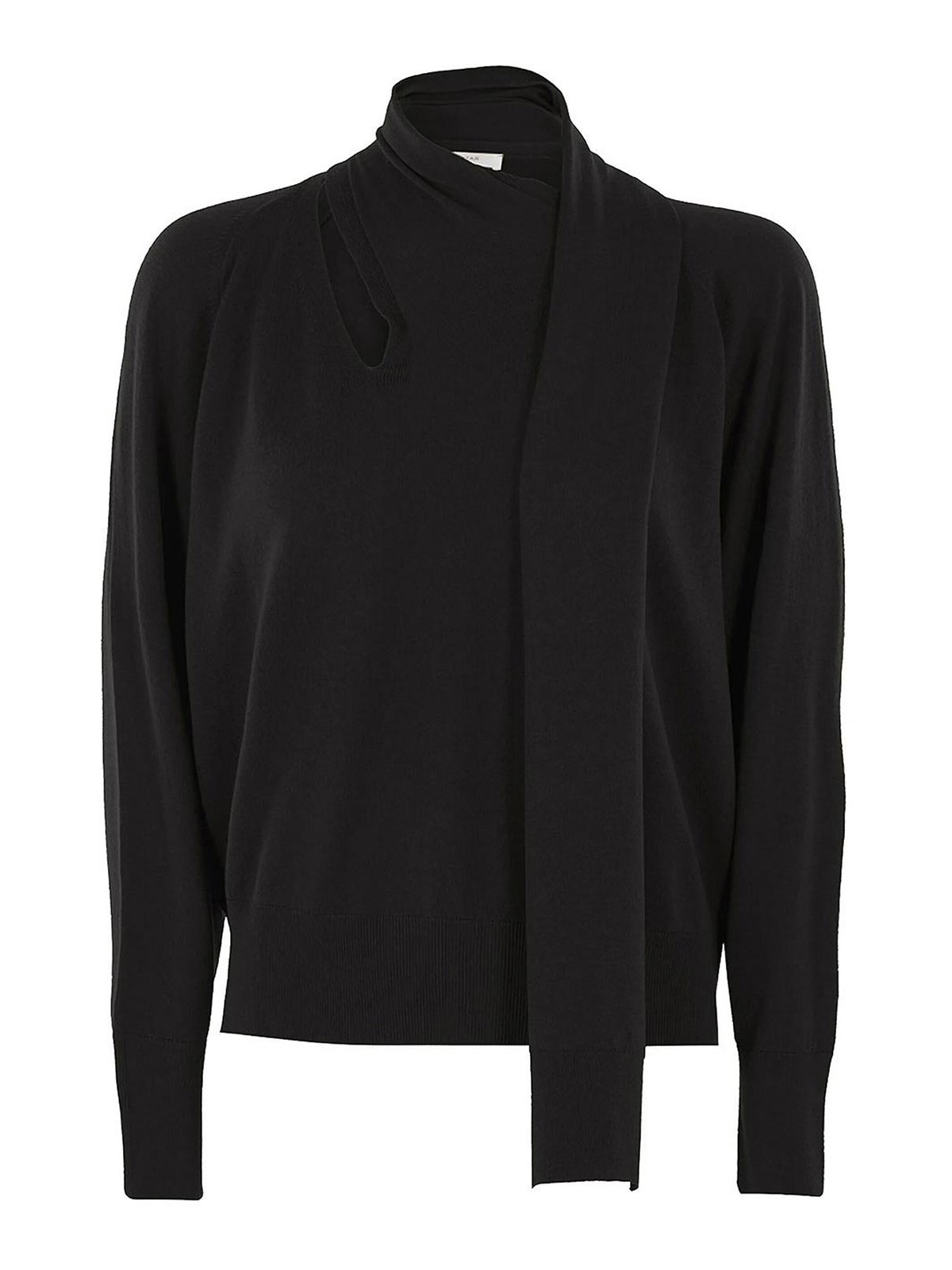 Zanone Suéter Cuello Redondo - Negro