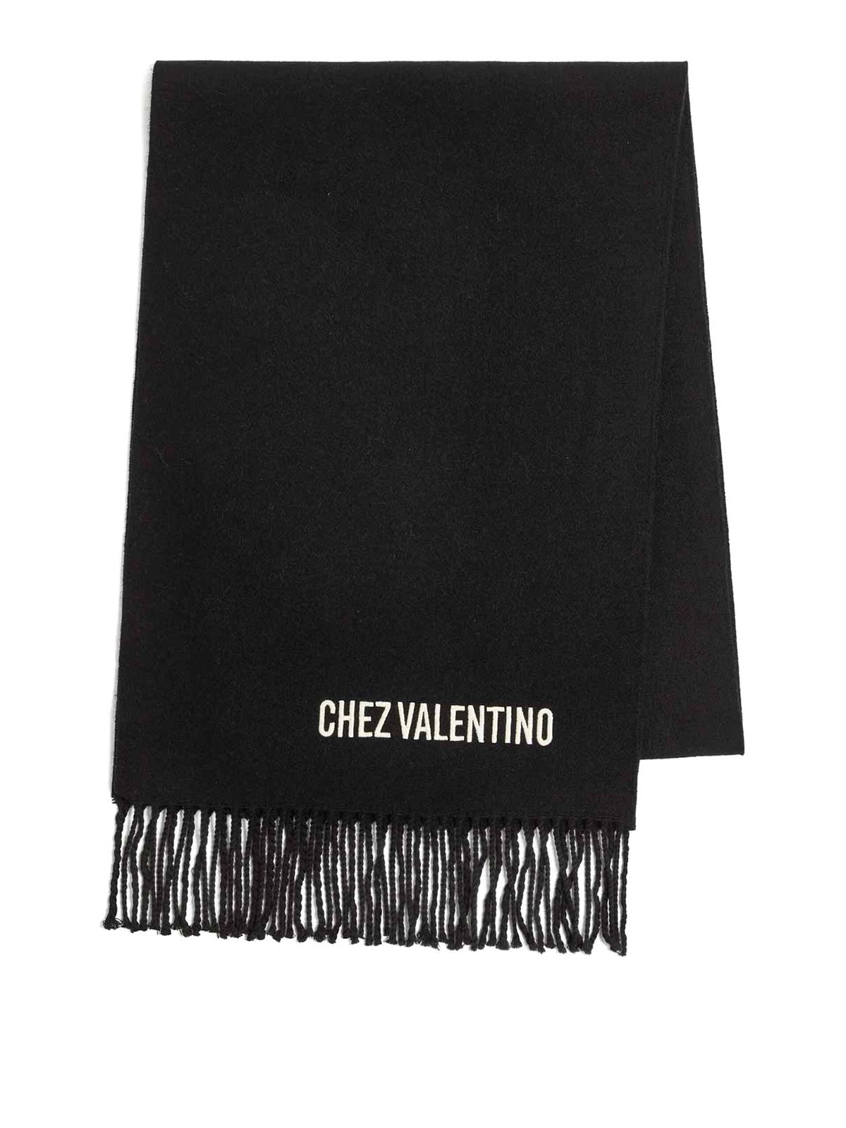 Valentino Garavani Écharpe - Noir