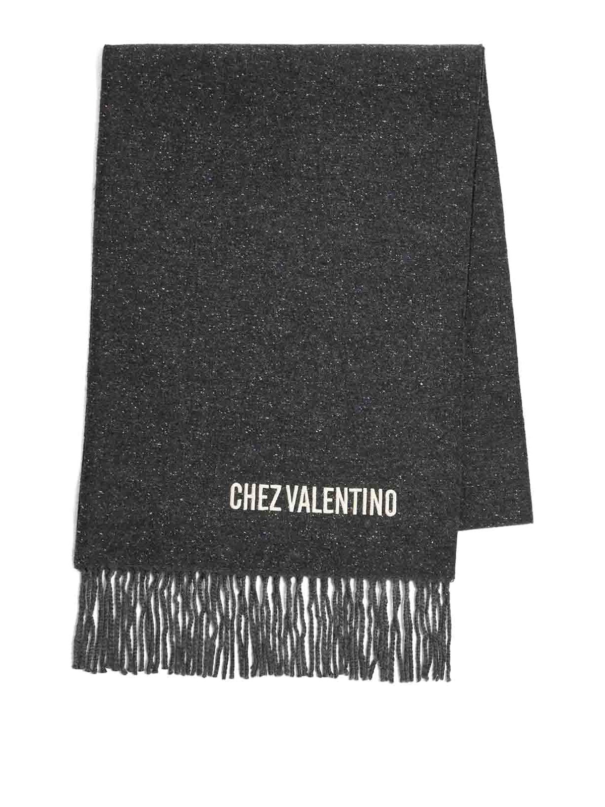 Valentino Garavani Écharpe - Gris