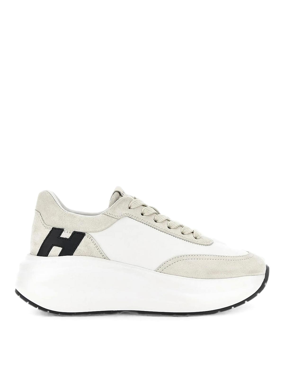 Hogan Maxi I Active Sneakers In White
