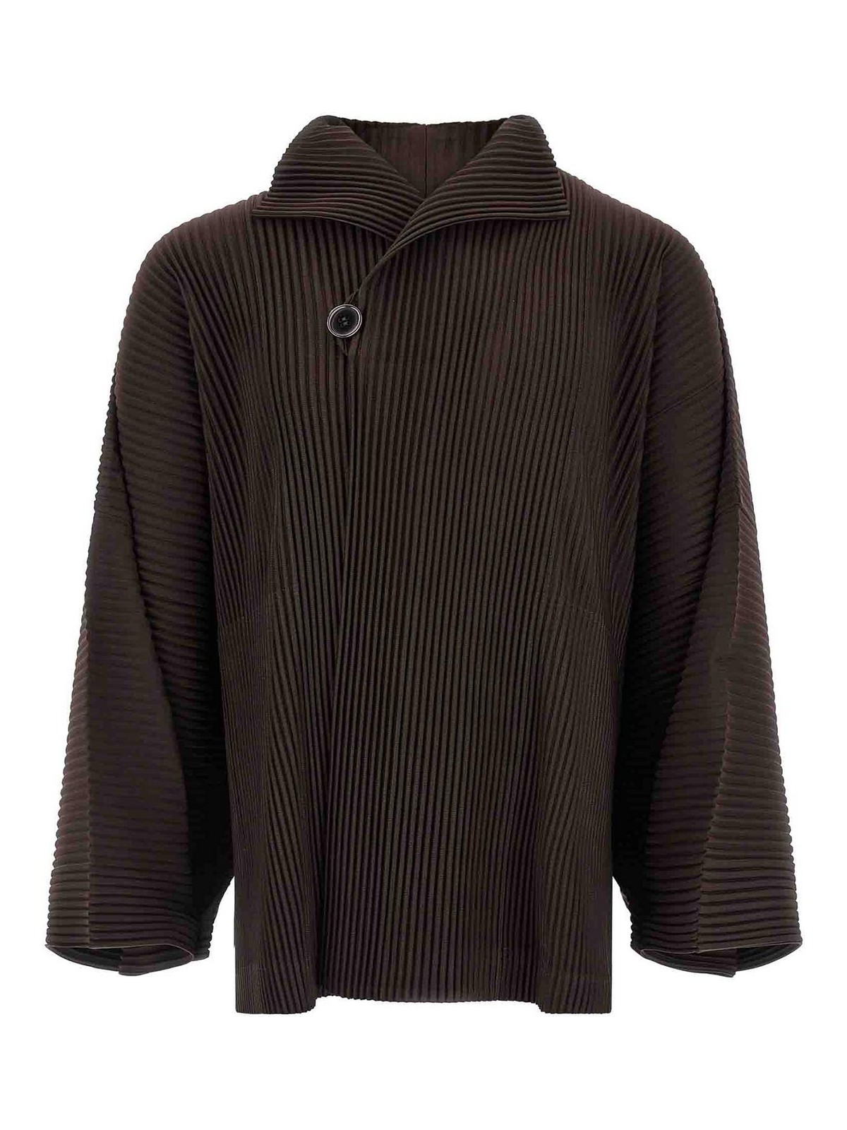 Homme Plissé Issey Miyake Veste Casual - Bordeaux