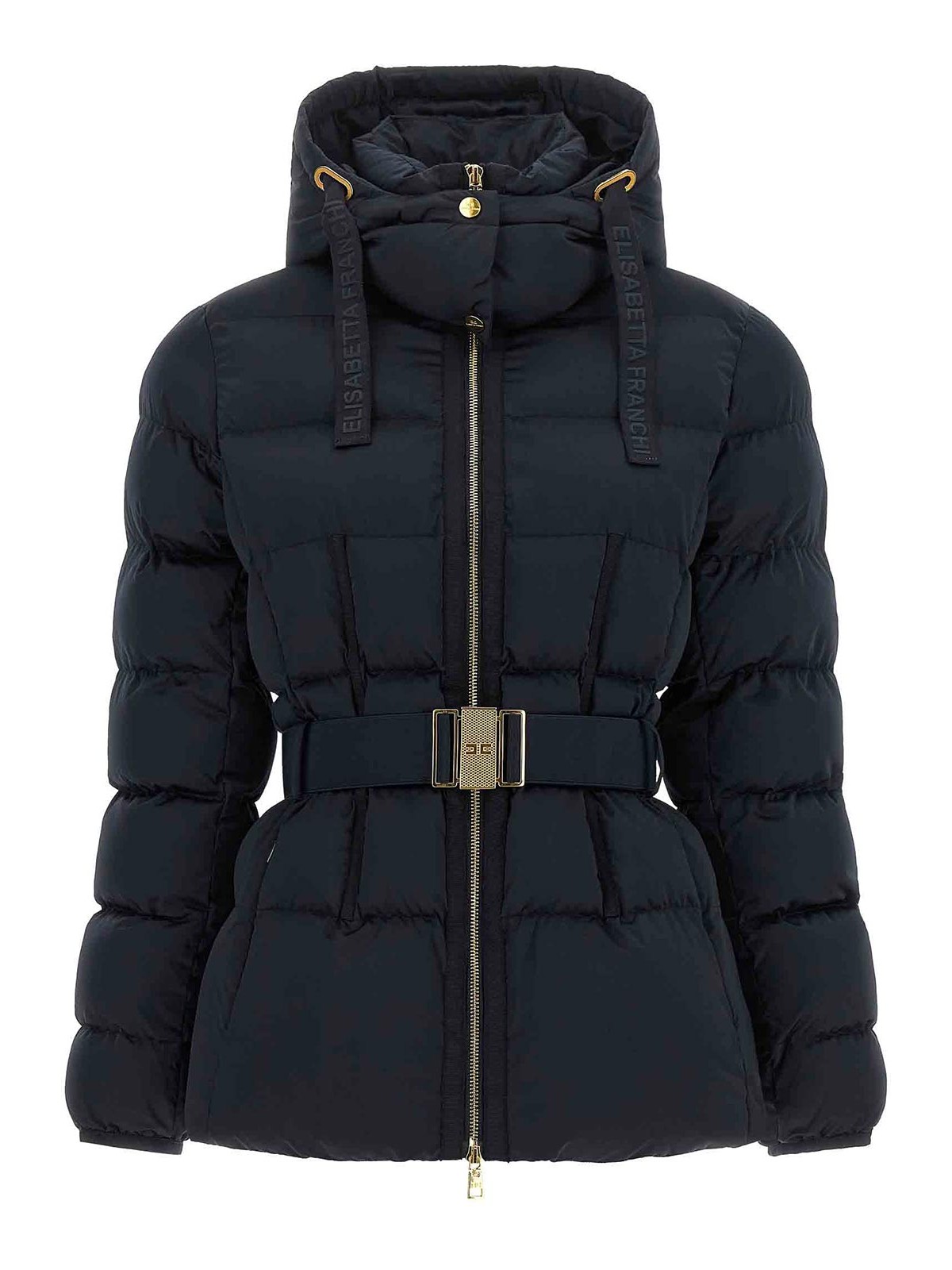 Elisabetta Franchi Blouson Rembourré - Noir