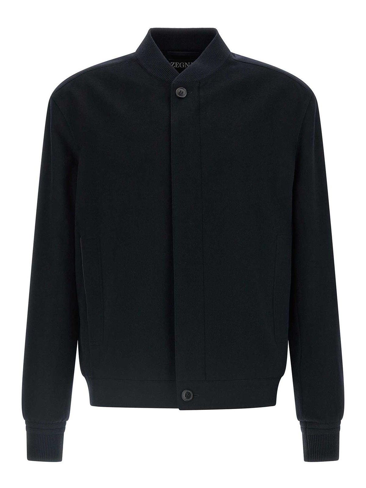 Zegna Bomber - Zegna 232 Road Brand Mark
