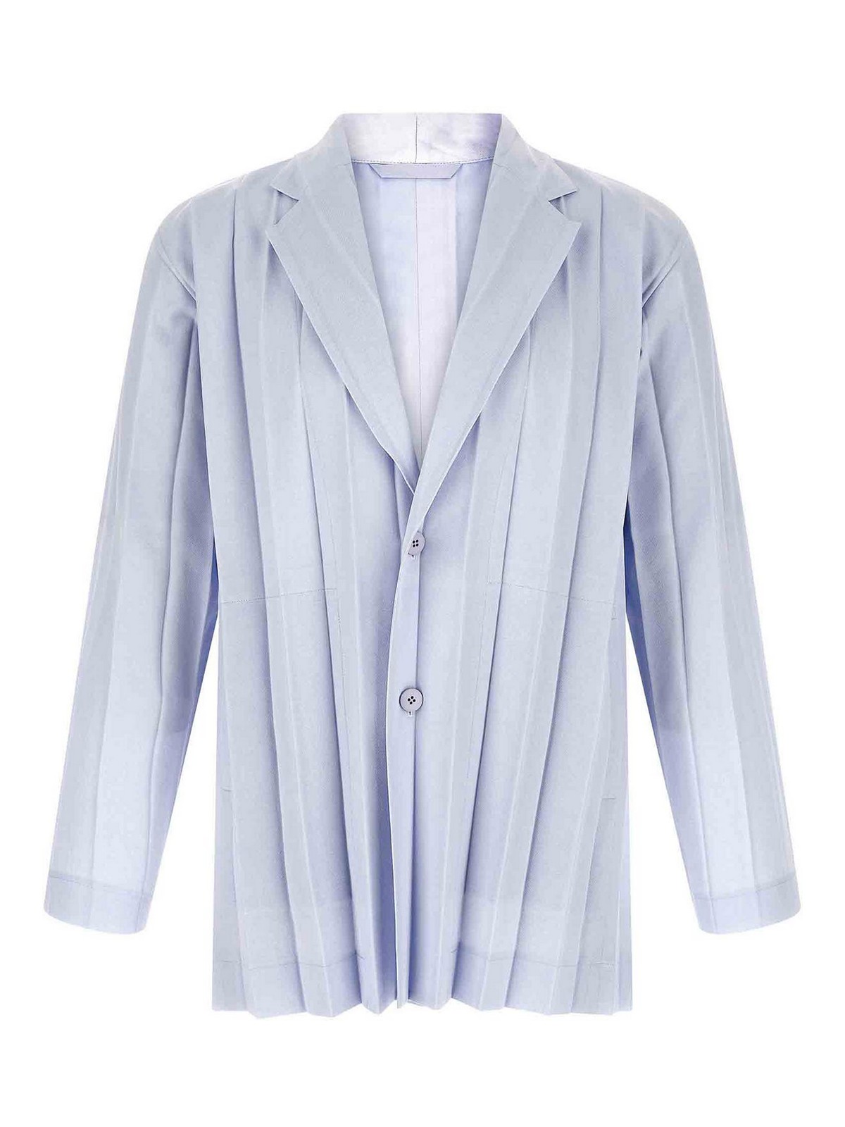 Homme Plissé Issey Miyake Blazer - Bleu Clair