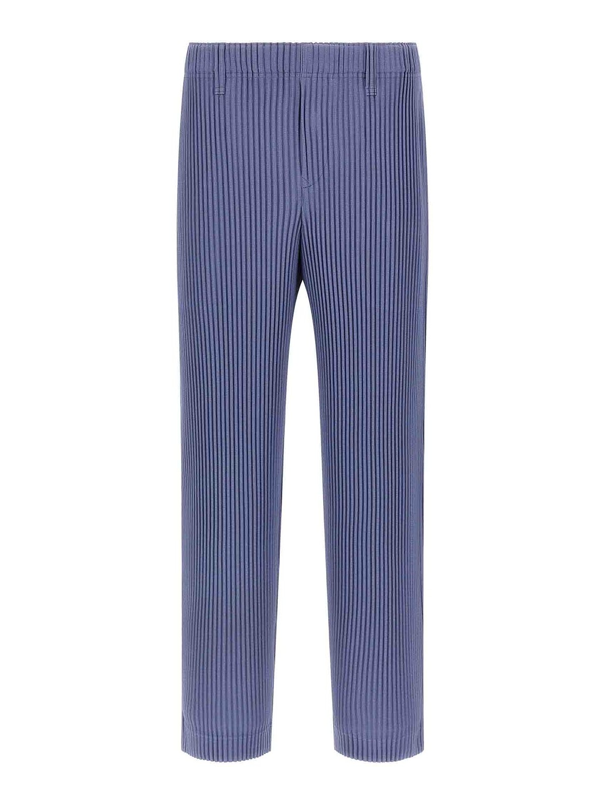Homme Plissé Issey Miyake Pantalon Couturier - Violet
