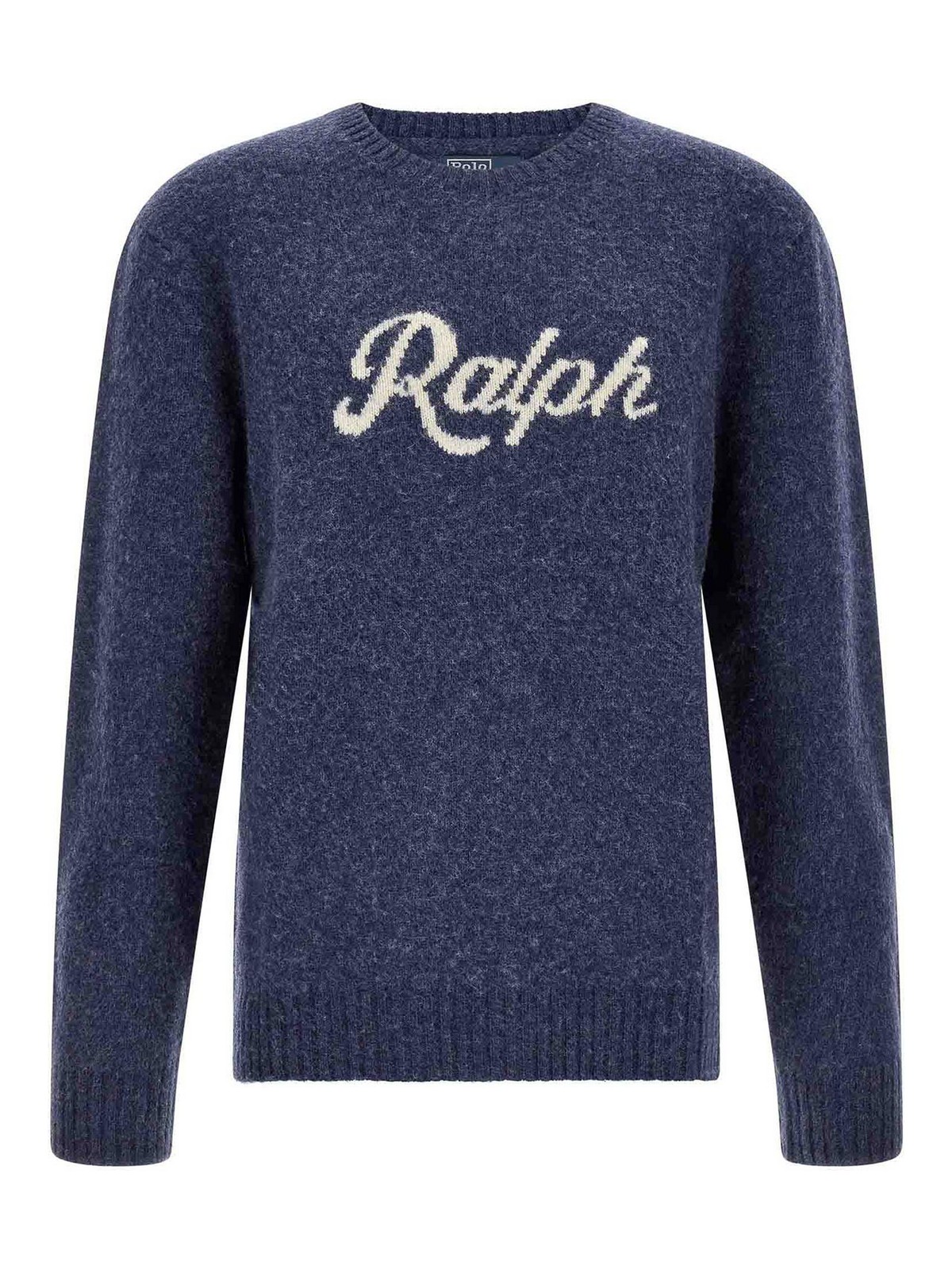Polo Ralph Lauren Pull Col Rond - Bleu