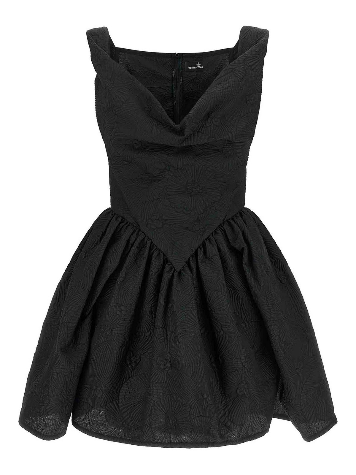 Vivienne Westwood Robe Courte - Noir