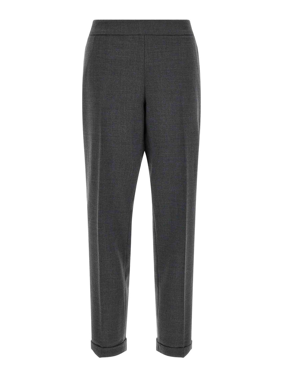 Alberto Biani Pantalons Décontractés - Gris