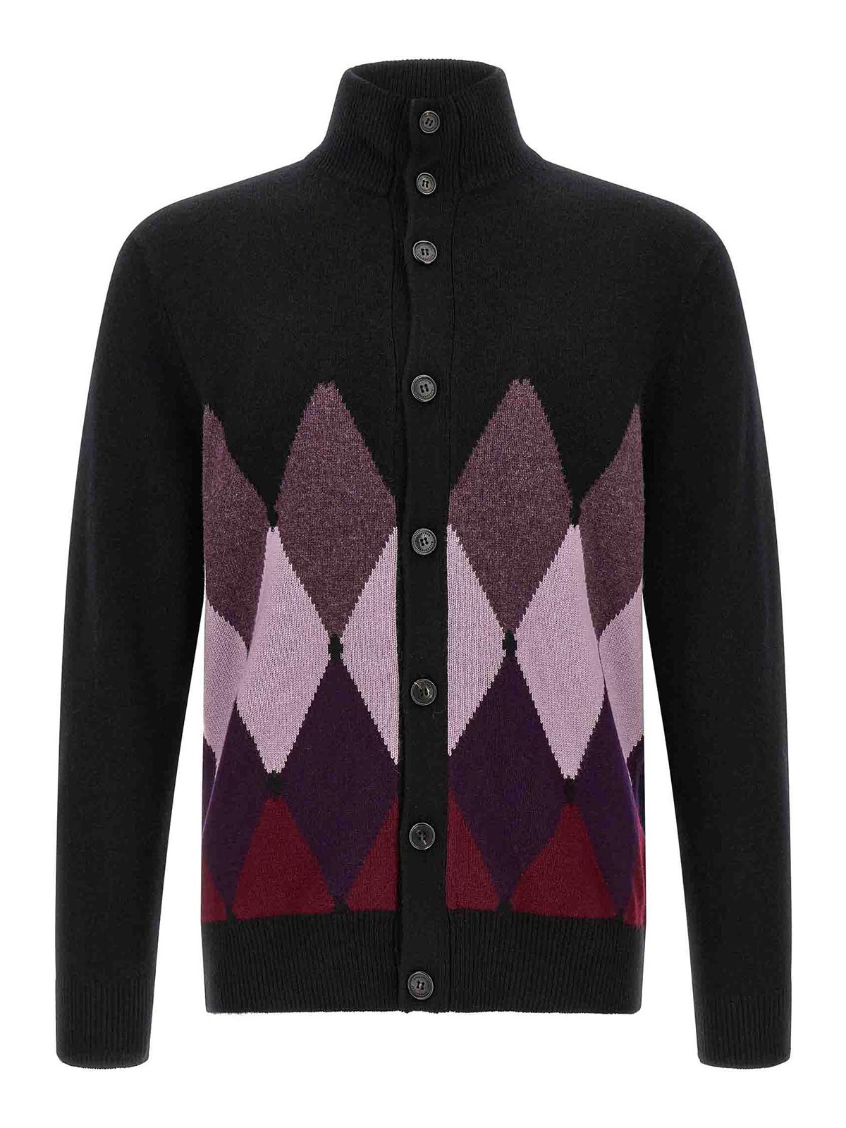 Ballantyne Cardigan - Noir