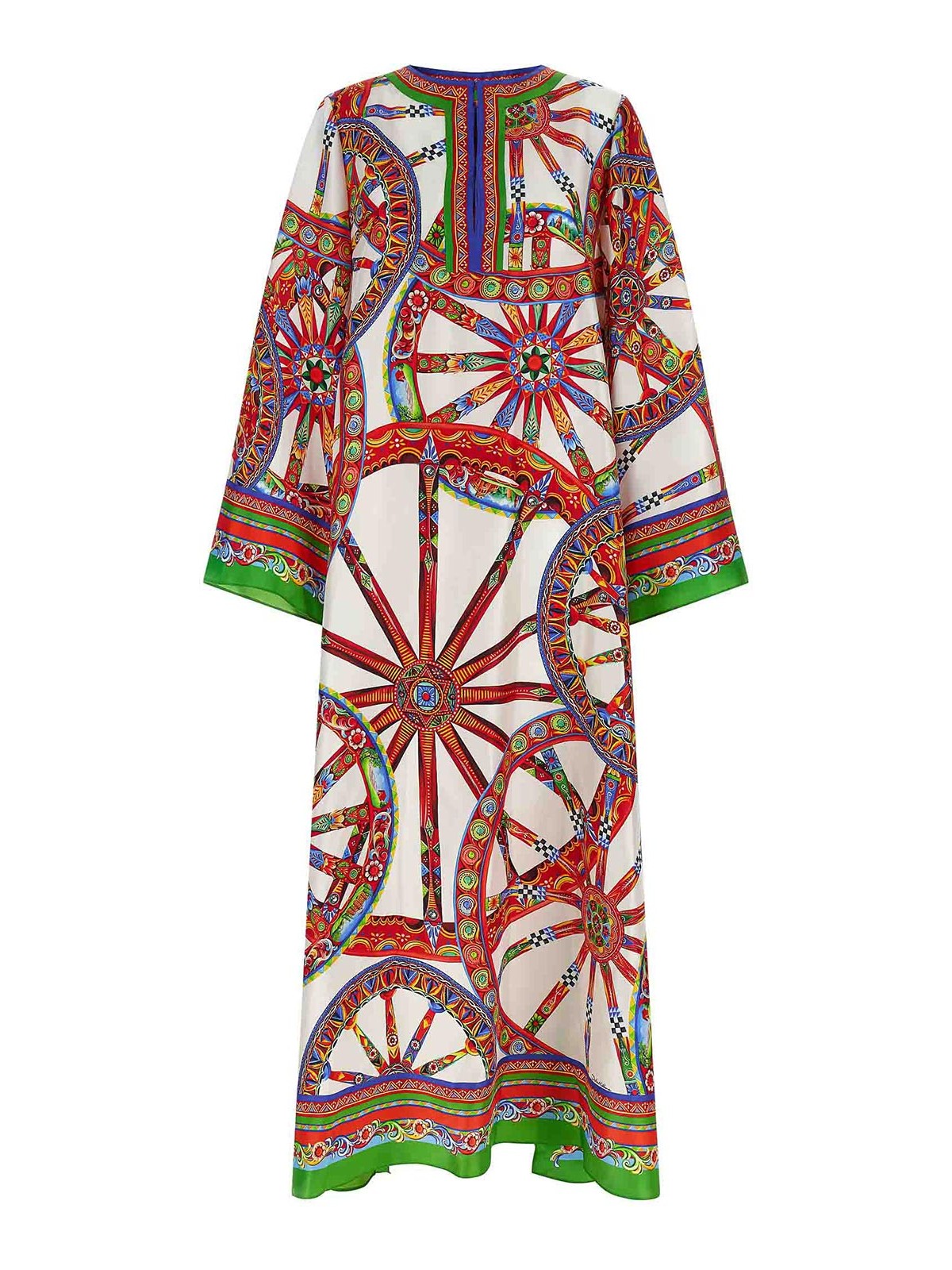 Dolce & Gabbana Maxi Robe - Multicolore
