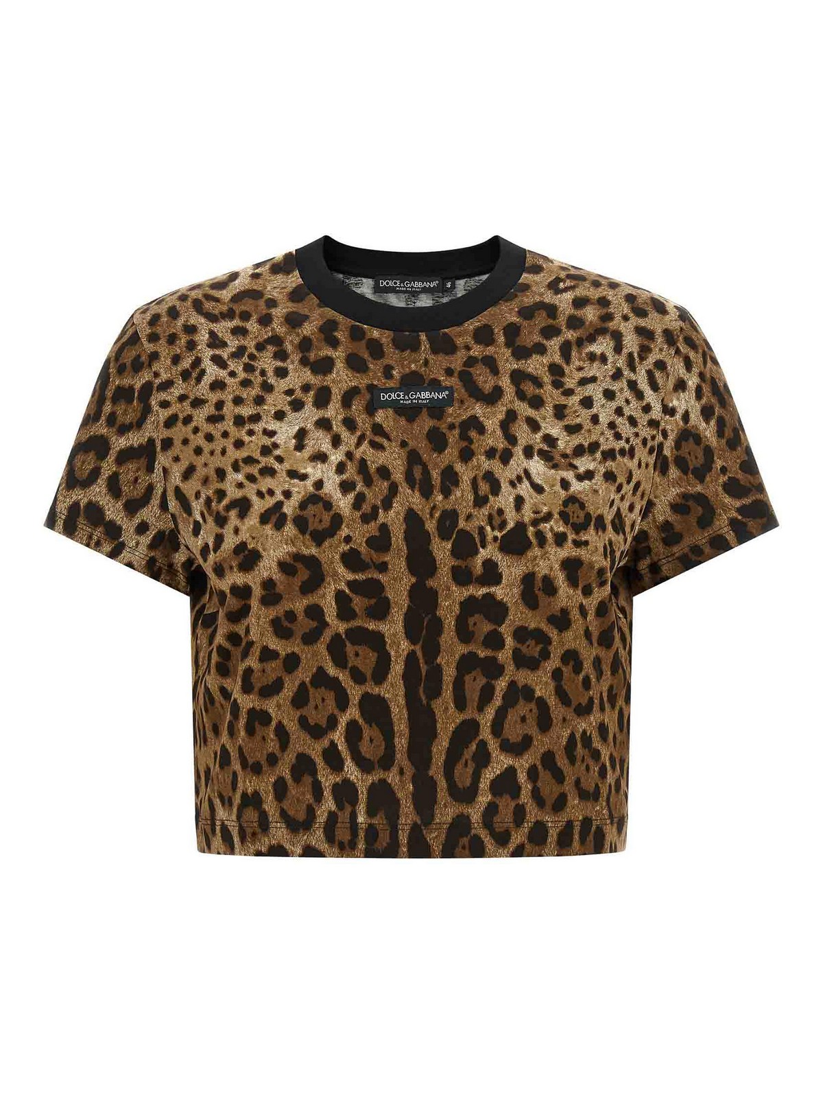 Dolce & Gabbana T-Shirt - Marron