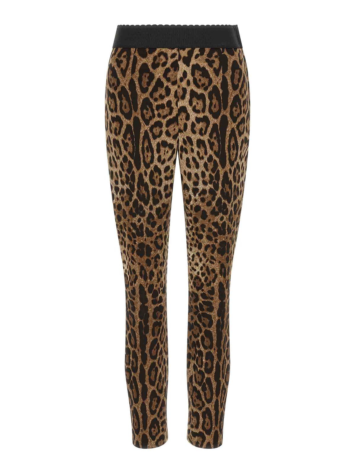 Dolce & Gabbana Leggings - Marron