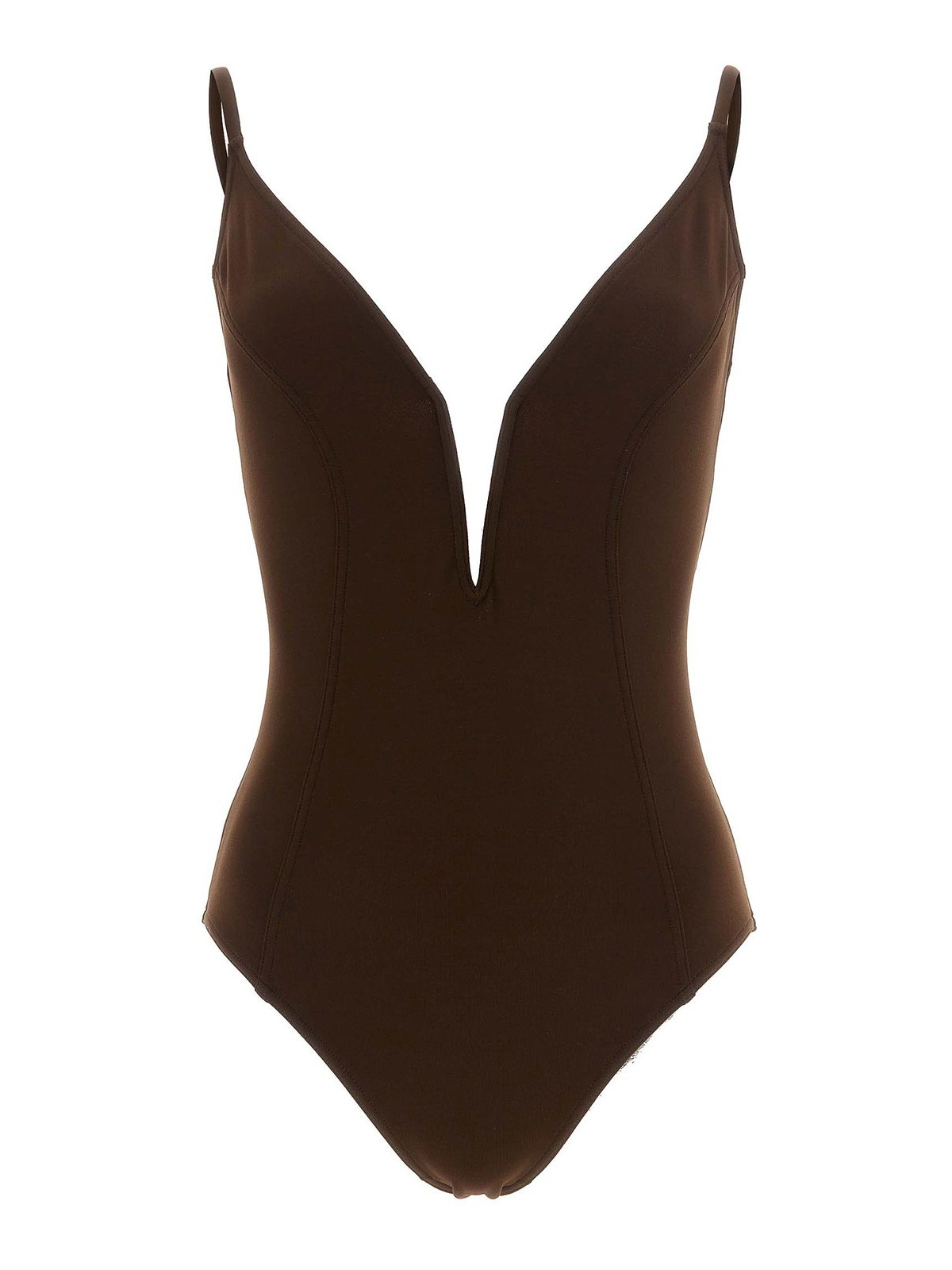 Eres Maillot De Bain - Marron