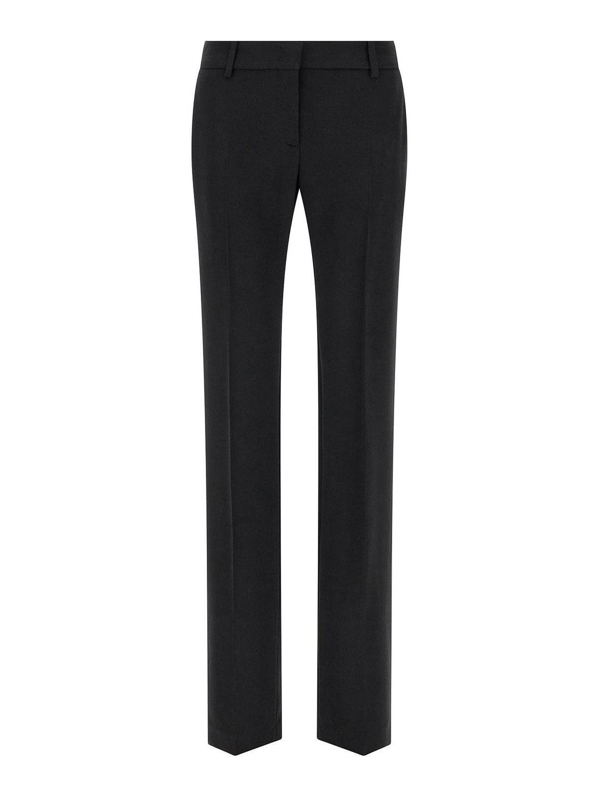 Ermanno Scervino Pantalon Couturier - Noir