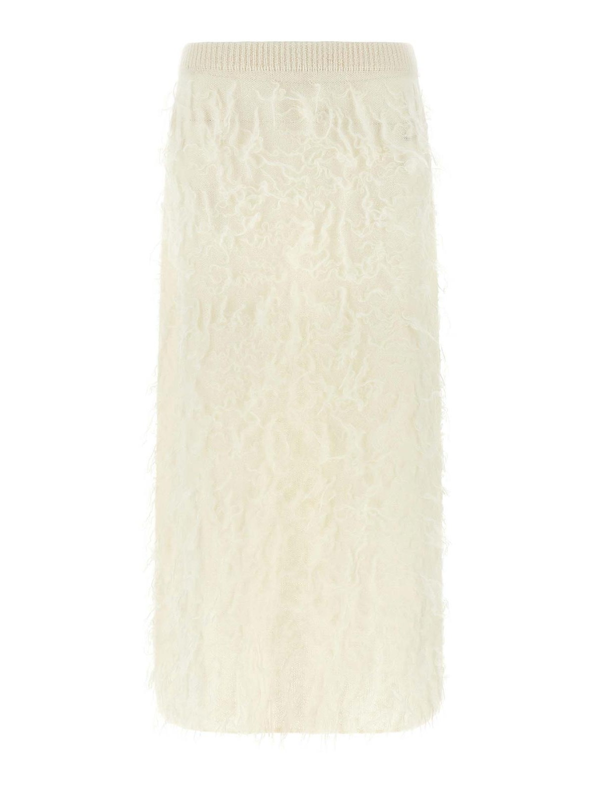 Fabiana Filippi Jupe Midi - Blanc