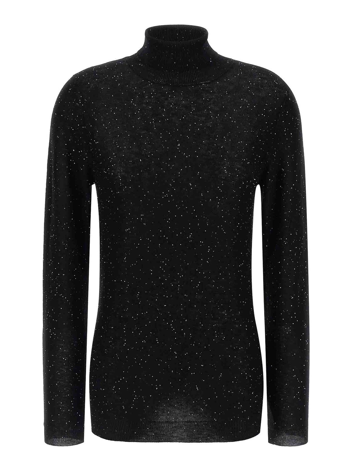 Fabiana Filippi Pull Col Rond - Noir