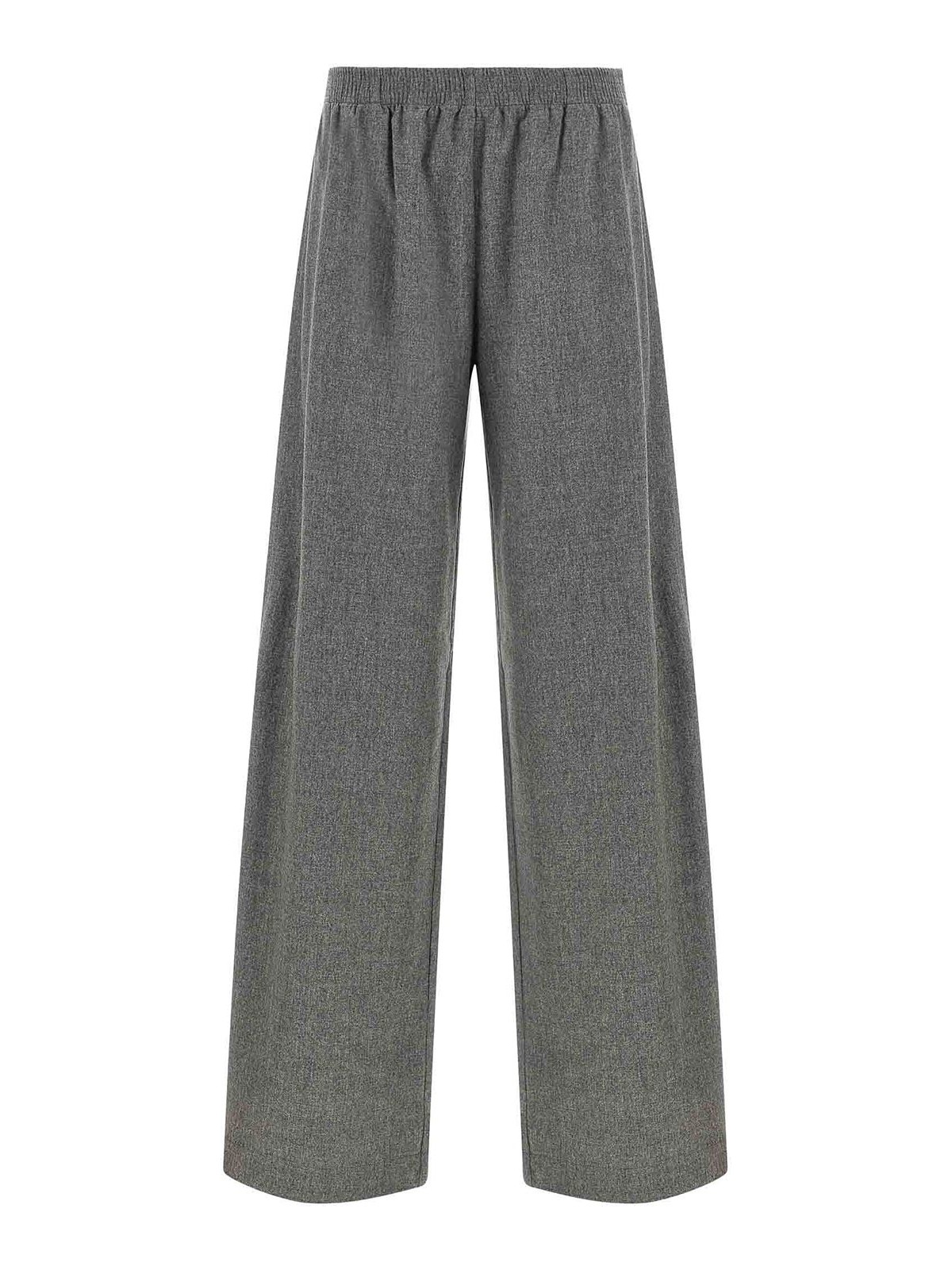 Fabiana Filippi Pantalons Décontractés - Gris