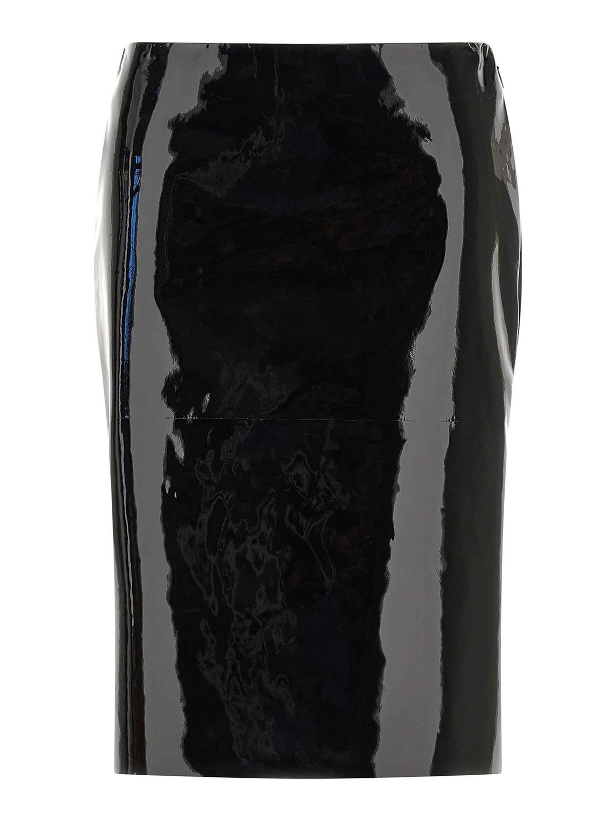 Salvatore Ferragamo Jupe Midi - Noir