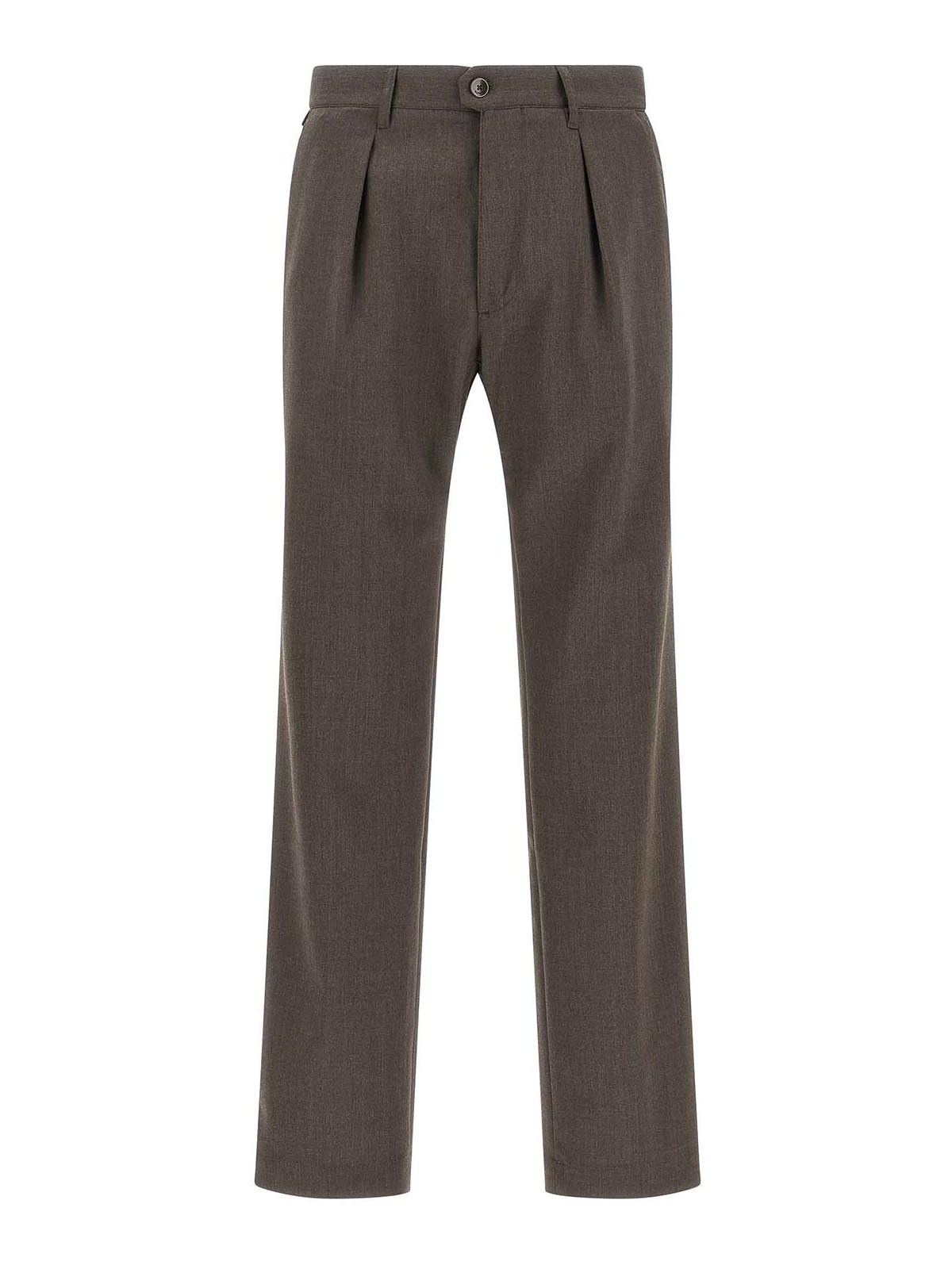 Incotex Pantalons Décontractés - Marron