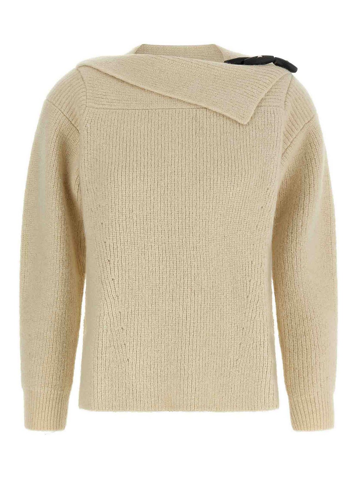 Isabel Marant Pull Col Rond - Blanc