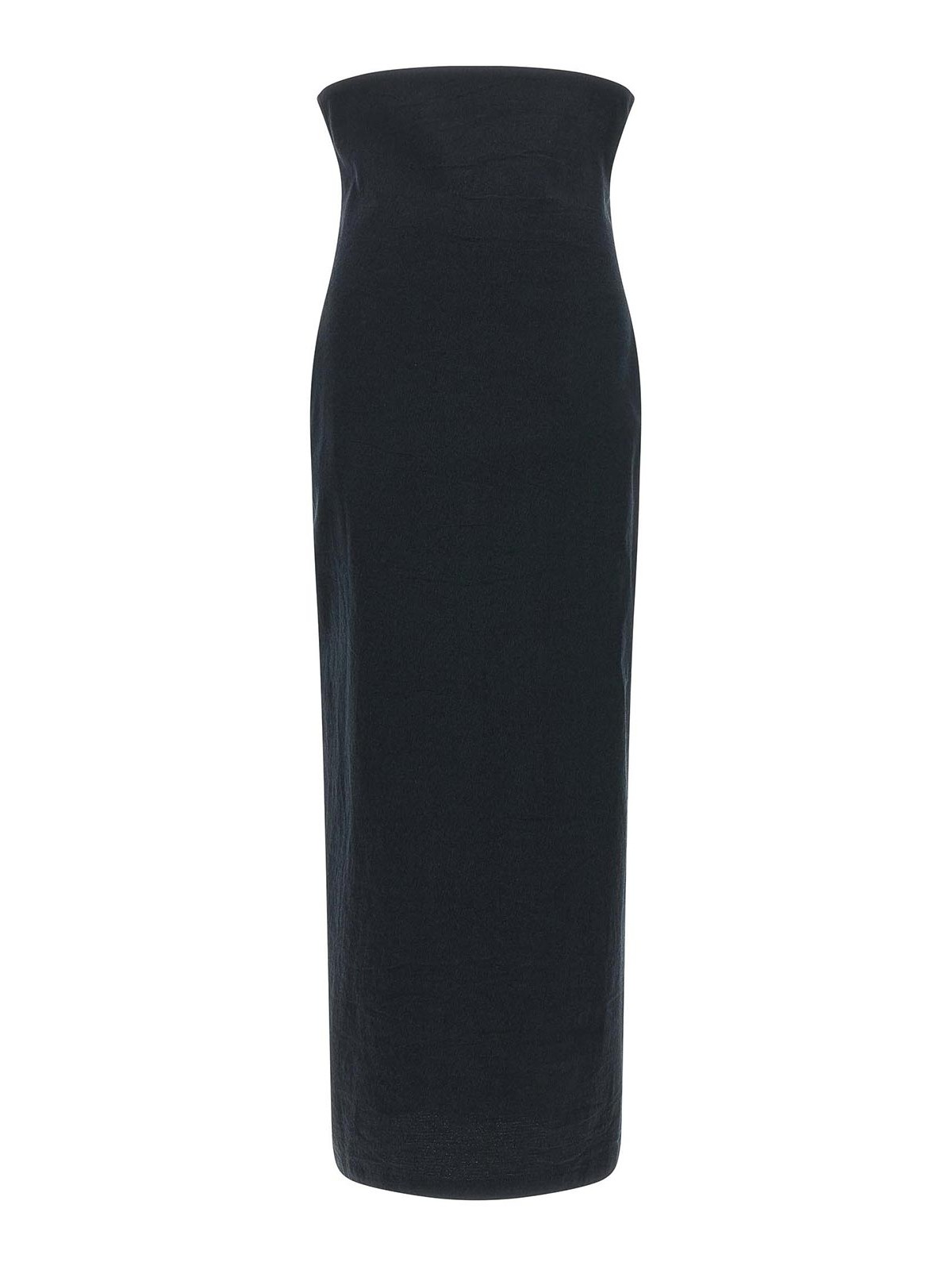 Issey Miyake Jupe Longue - Noir