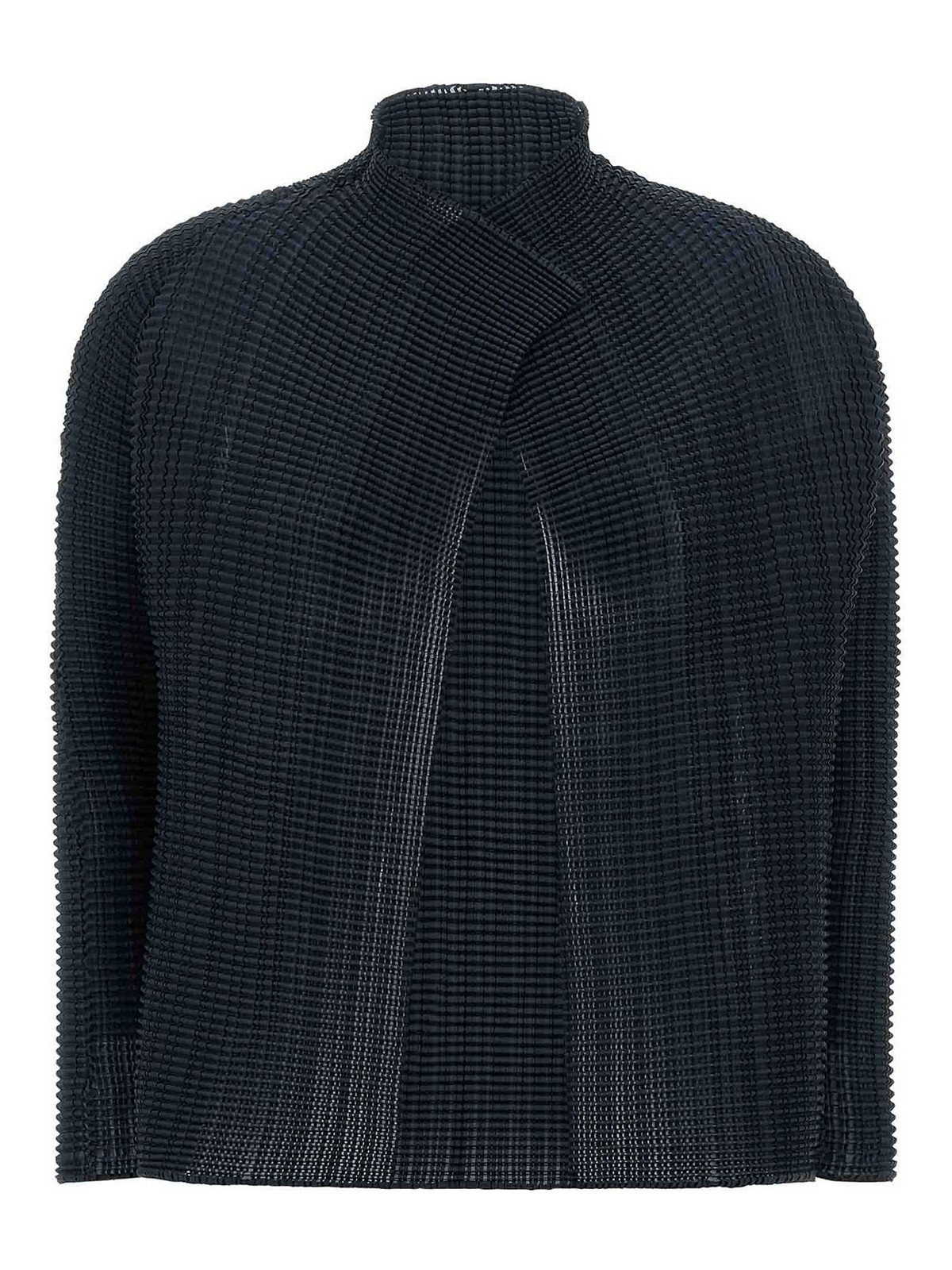 Issey Miyake Cardigan - Bleu
