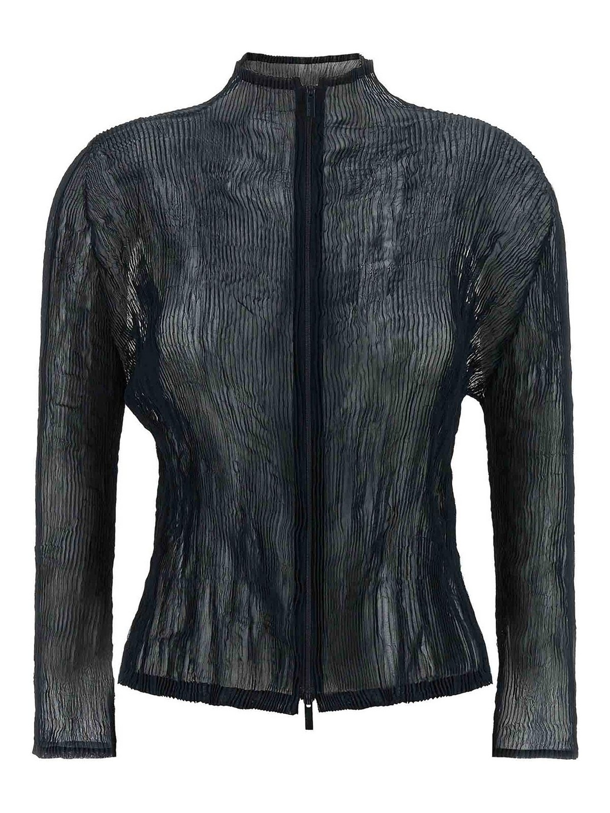 Issey Miyake Cardigan - Bleu