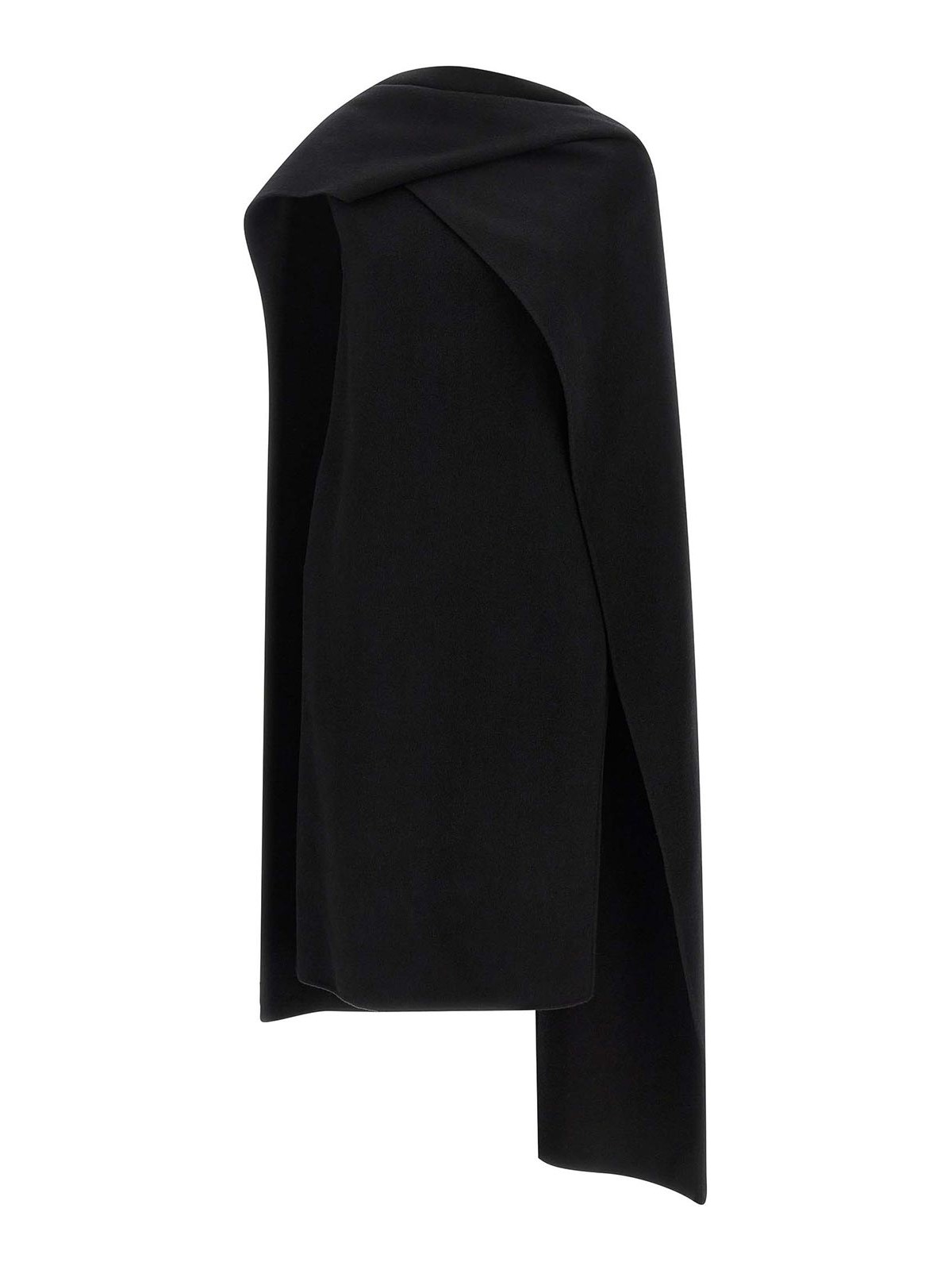 Khaite Robe Au Genou - Noir