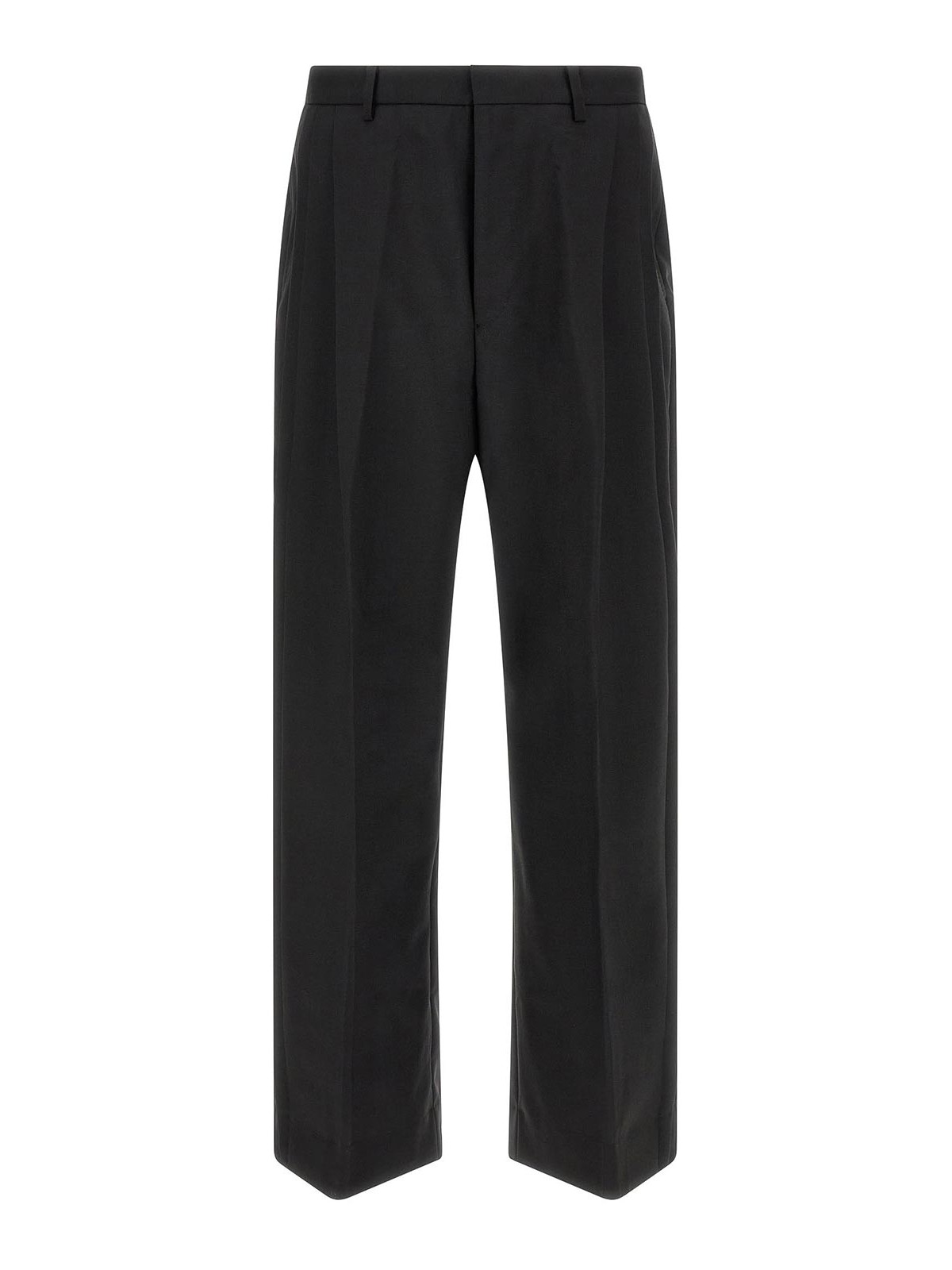 Kiko Kostadinov Pantalons Décontractés - Noir