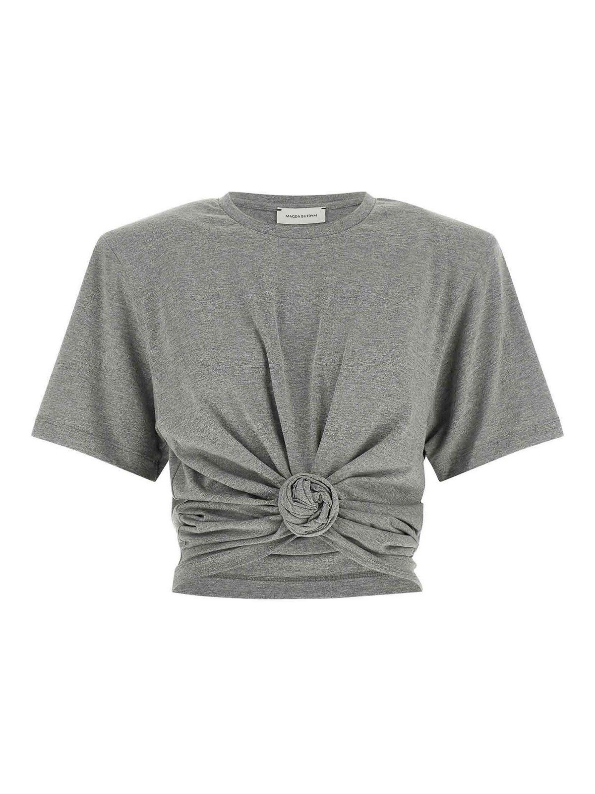 Magda Butrym T-Shirt - Gris