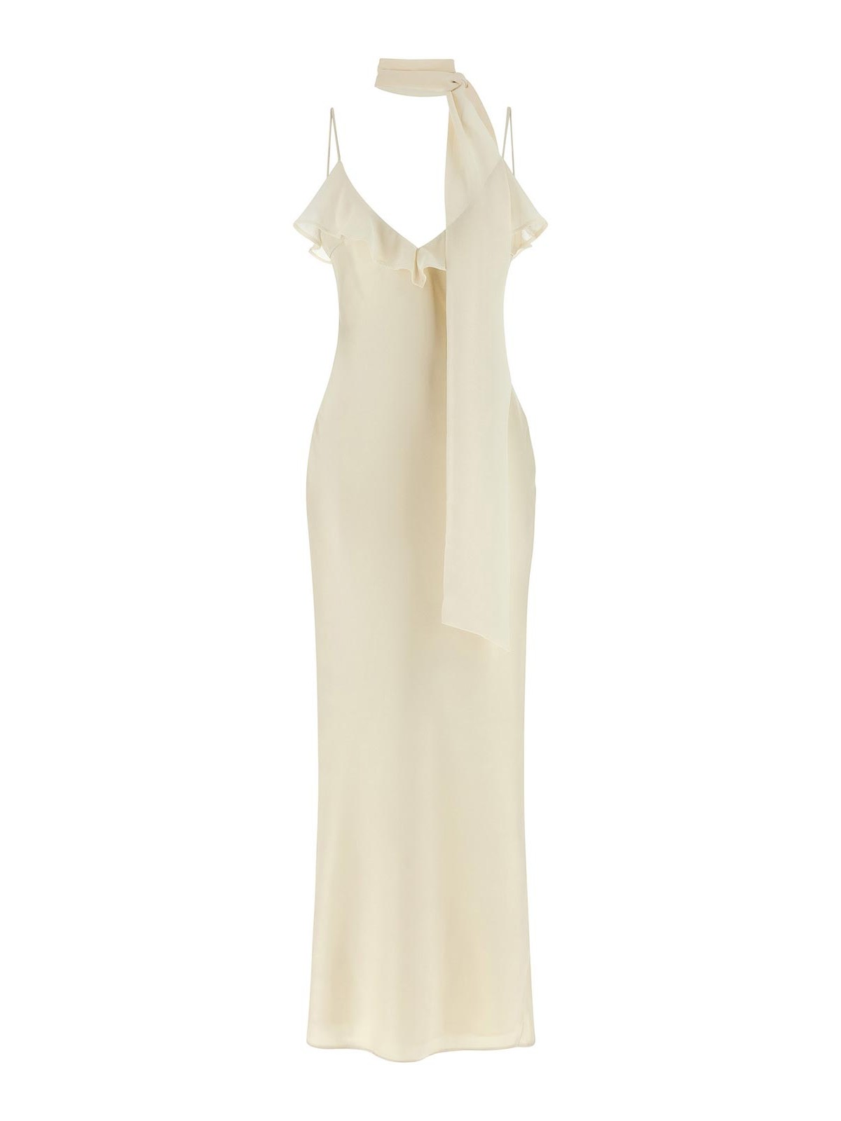 Rotate Birger Christensen Robe De Soirée - Blanc