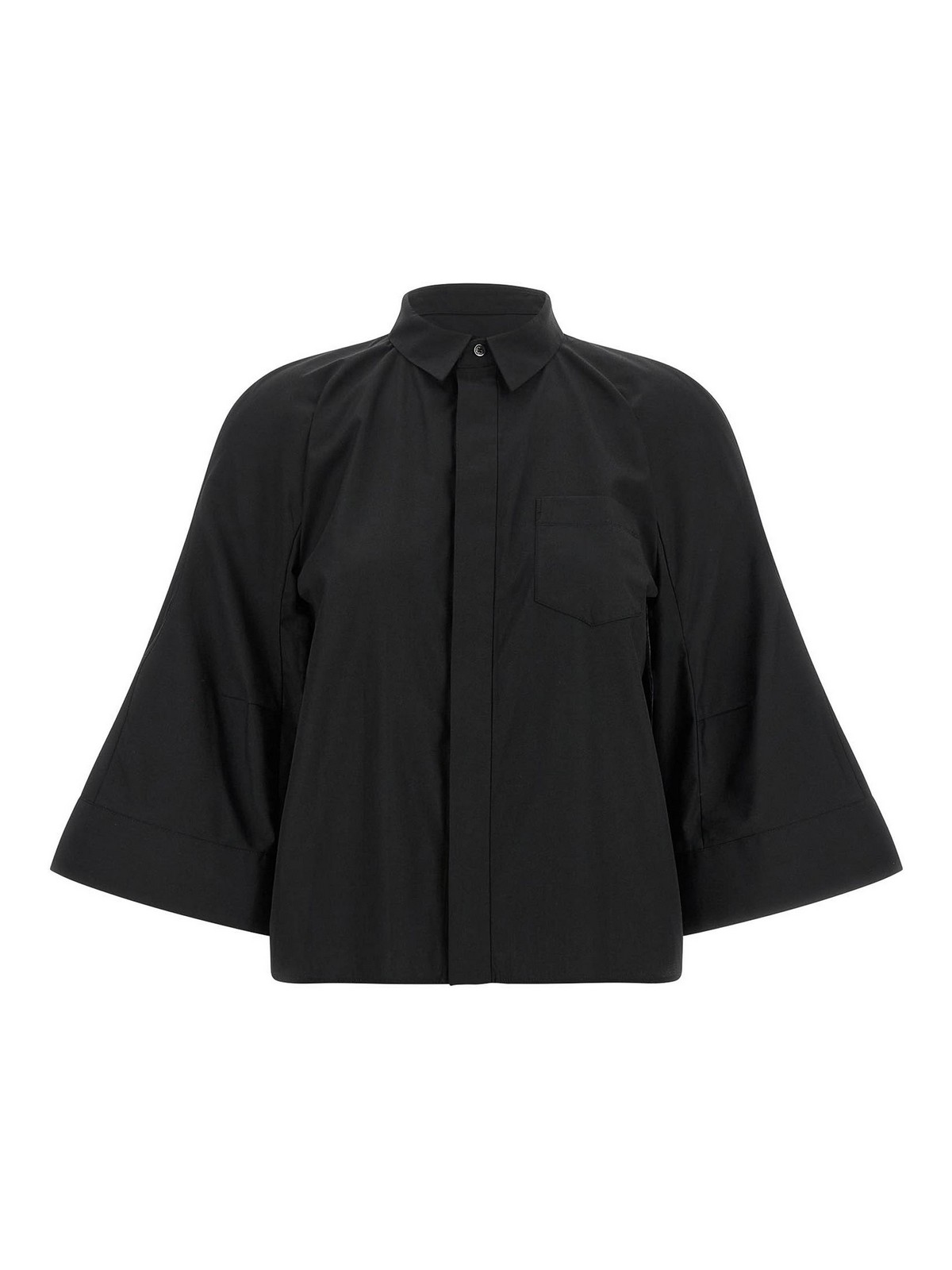 Sacai Chemise - Noir