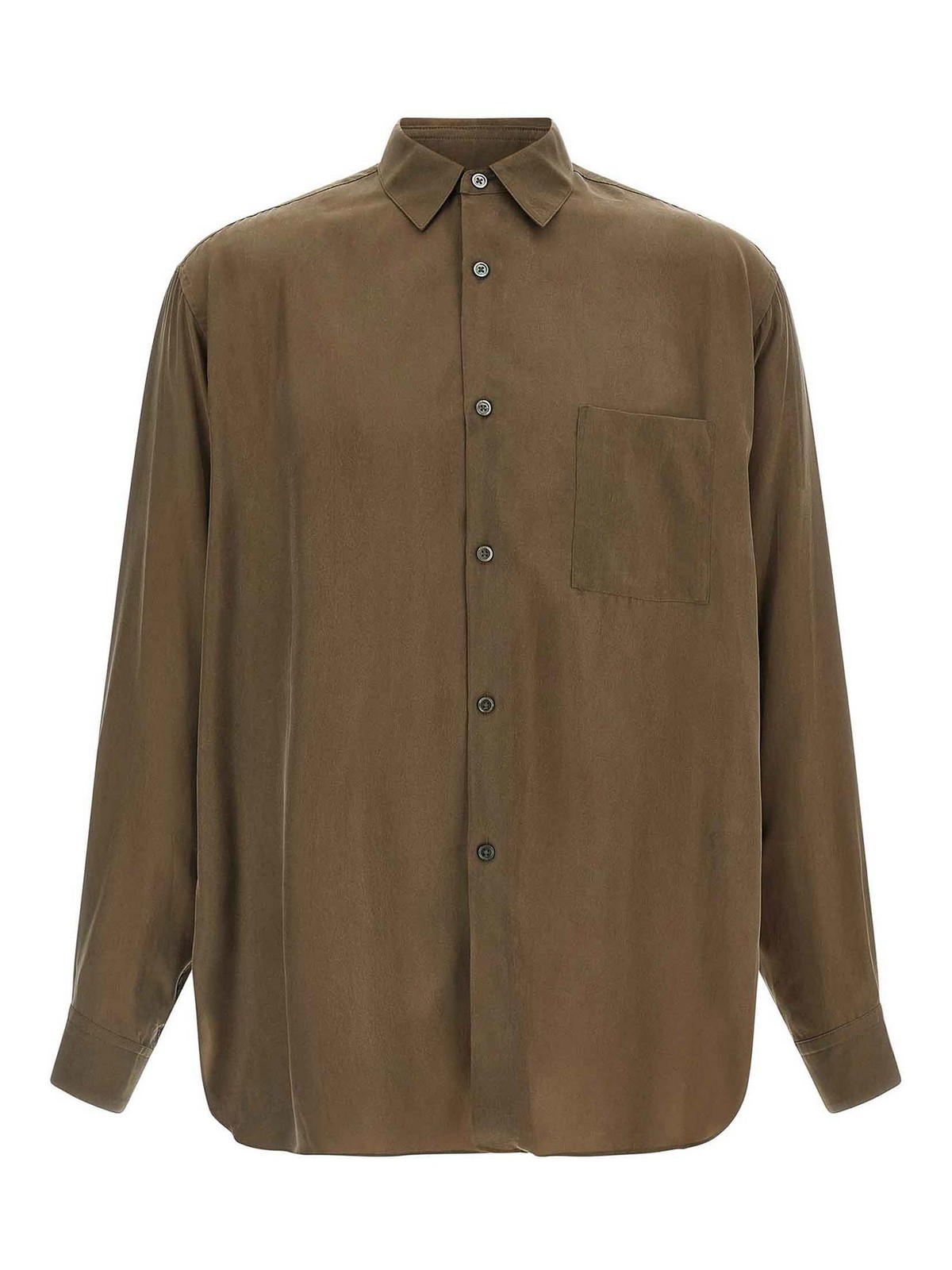 Ssstein Camisa - Marrón