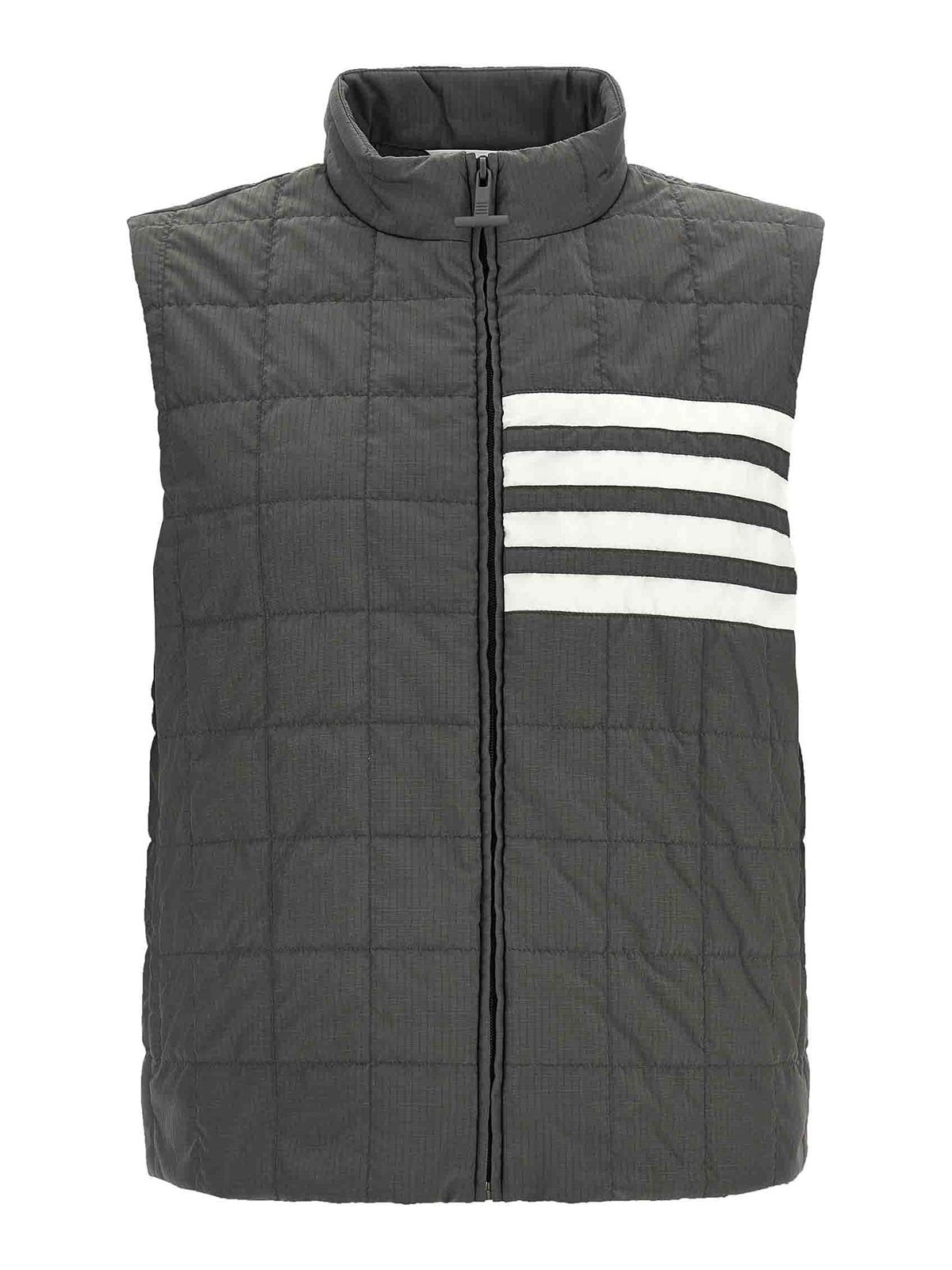 Thom Browne Gilet - Gris