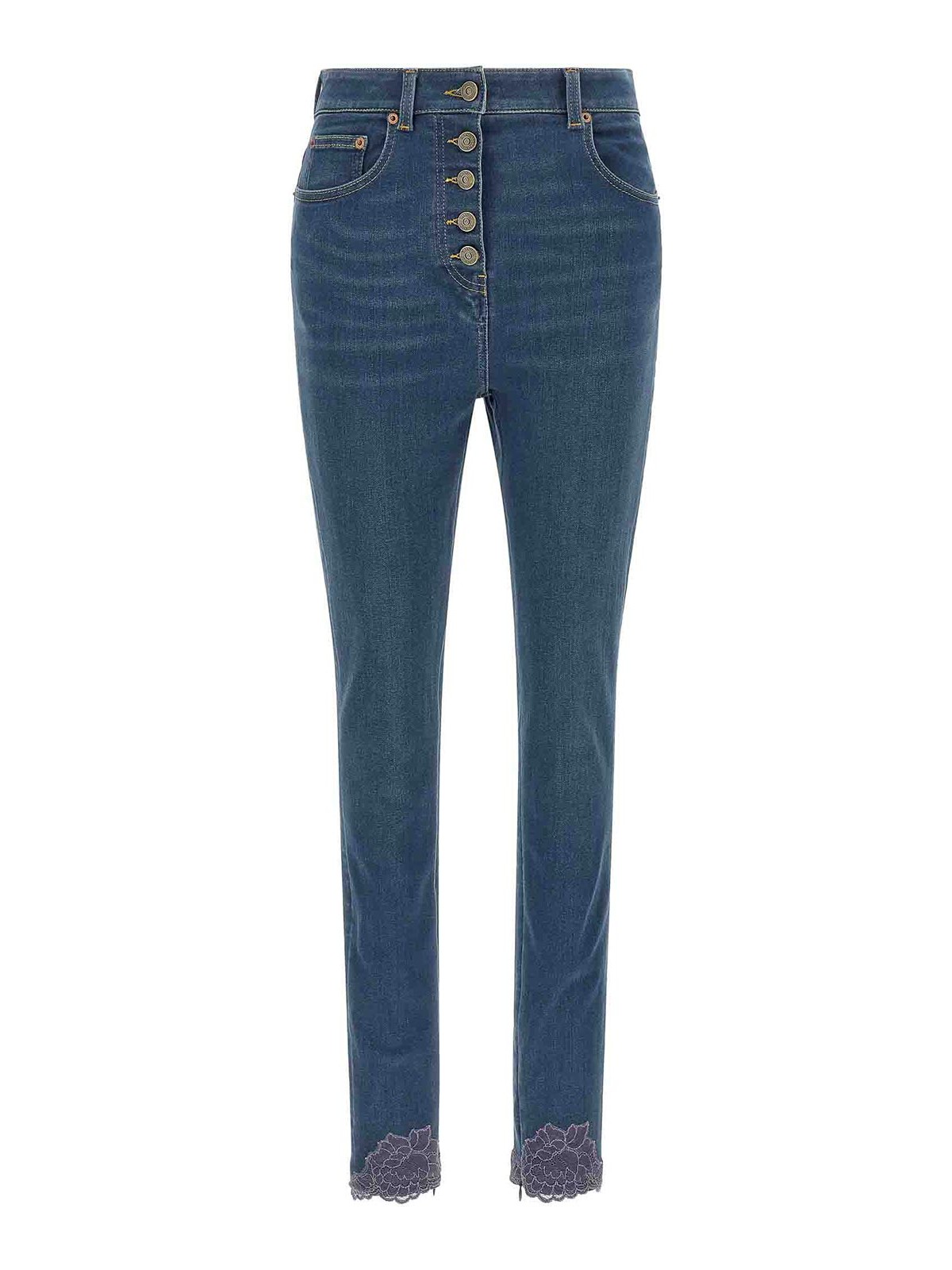 Valentino Garavani Jean Droit - Bleu