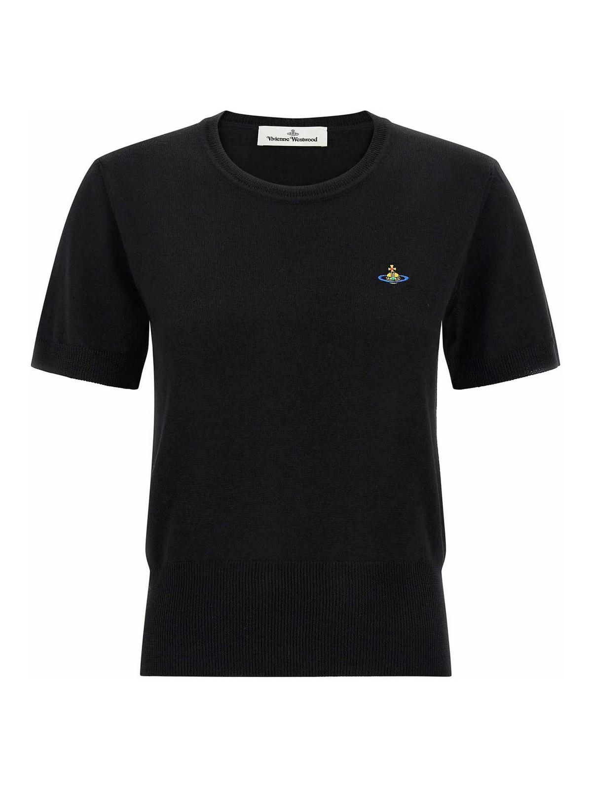 Vivienne Westwood Pull Col Rond - Noir