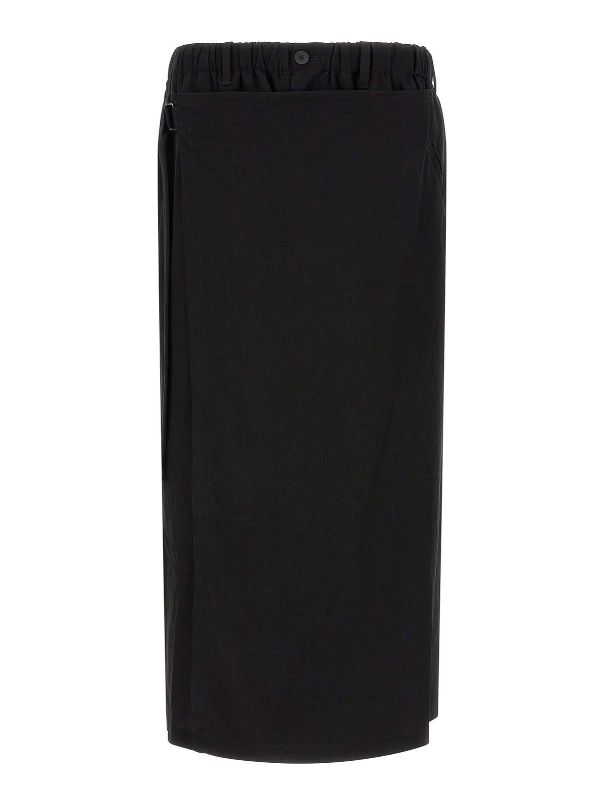 Yohji Yamamoto Pantalons Décontractés - Noir