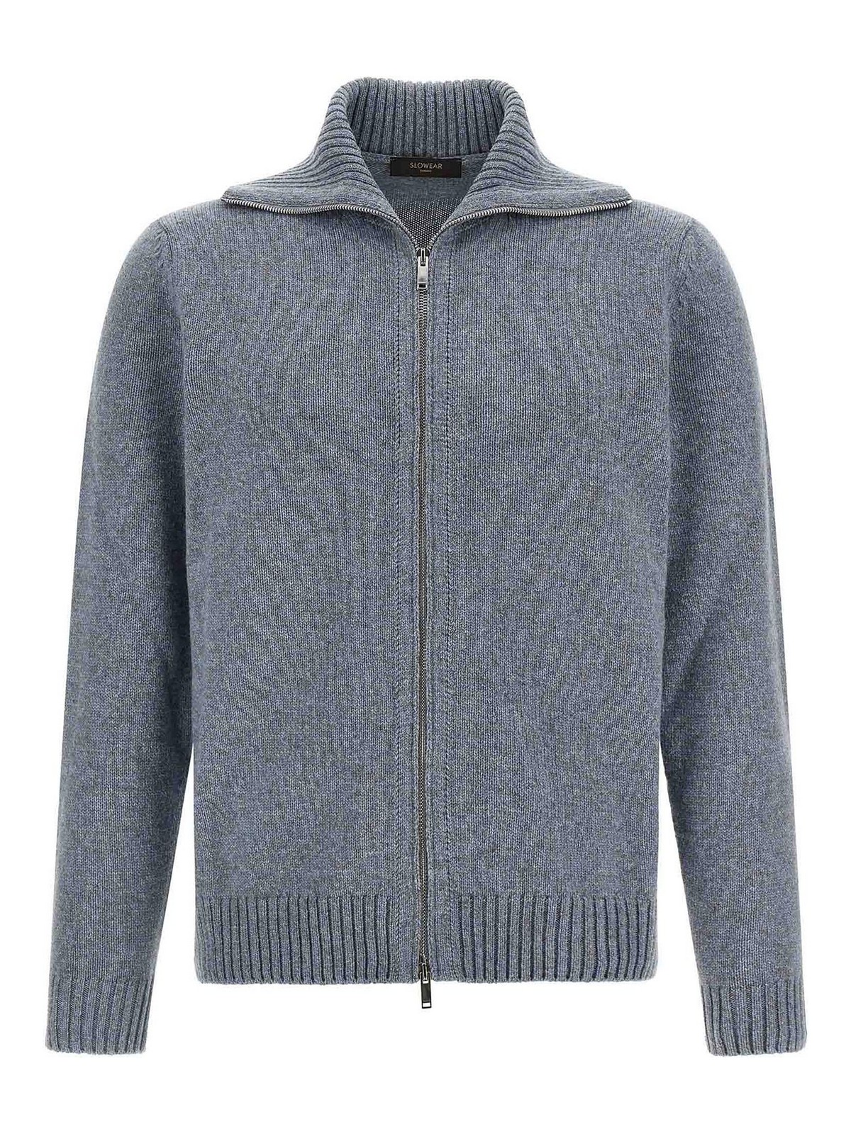 Zanone Cardigan - Bleu