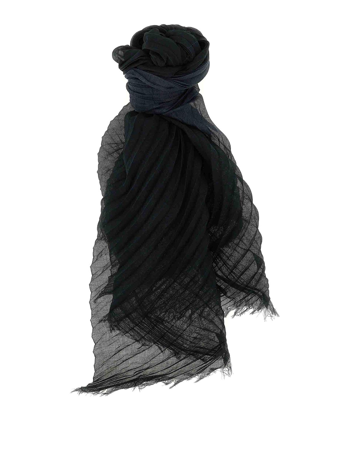 Issey Miyake Écharpe - Noir