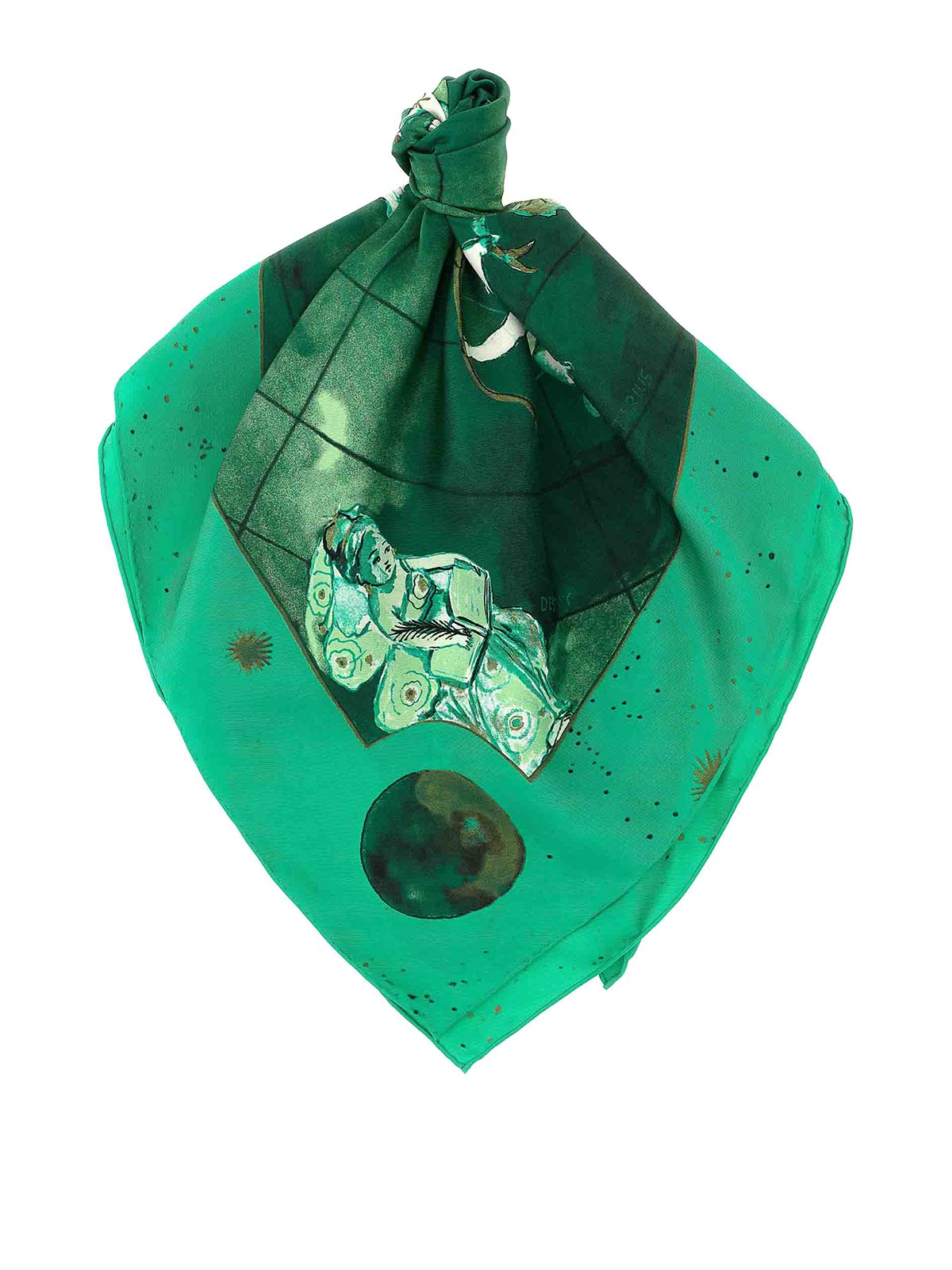 Diane Von Furstenberg Écharpe - Vert