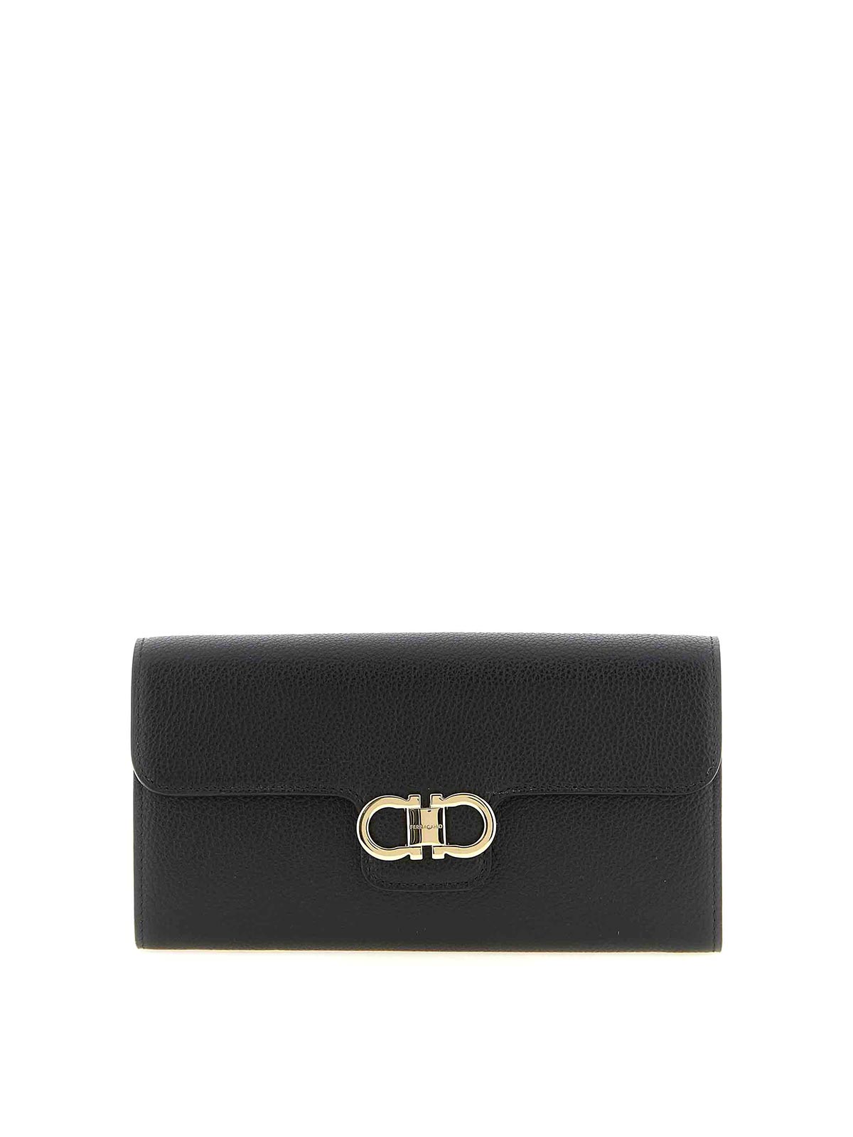 Salvatore Ferragamo Portefeuilles - Noir
