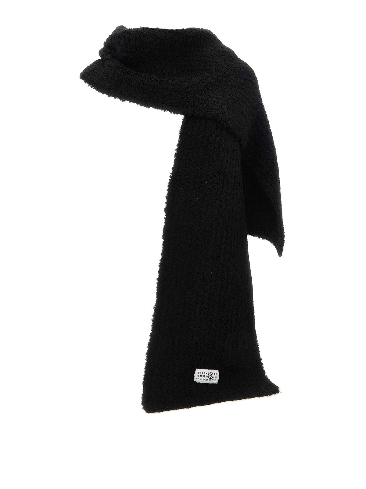 MM6 Maison Margiela Écharpe - Noir