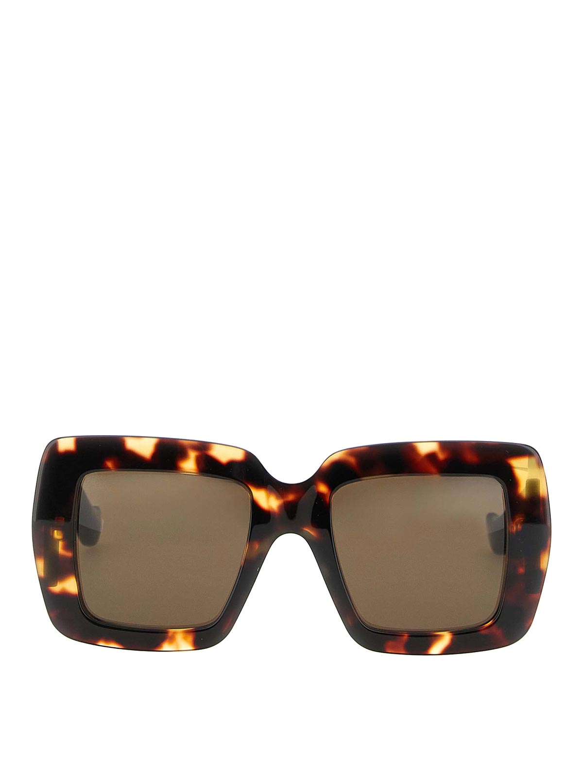 Valentino Garavani Lunettes De Soleil - Marron