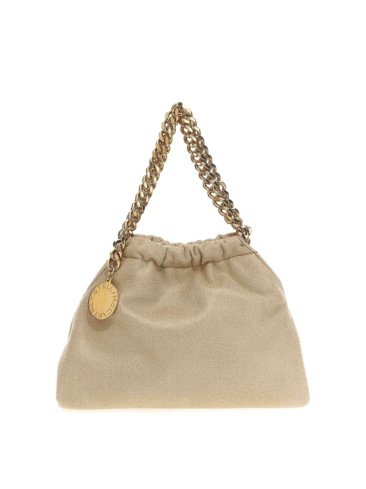 Stella Mccartney Sac Bandoulière - Beige