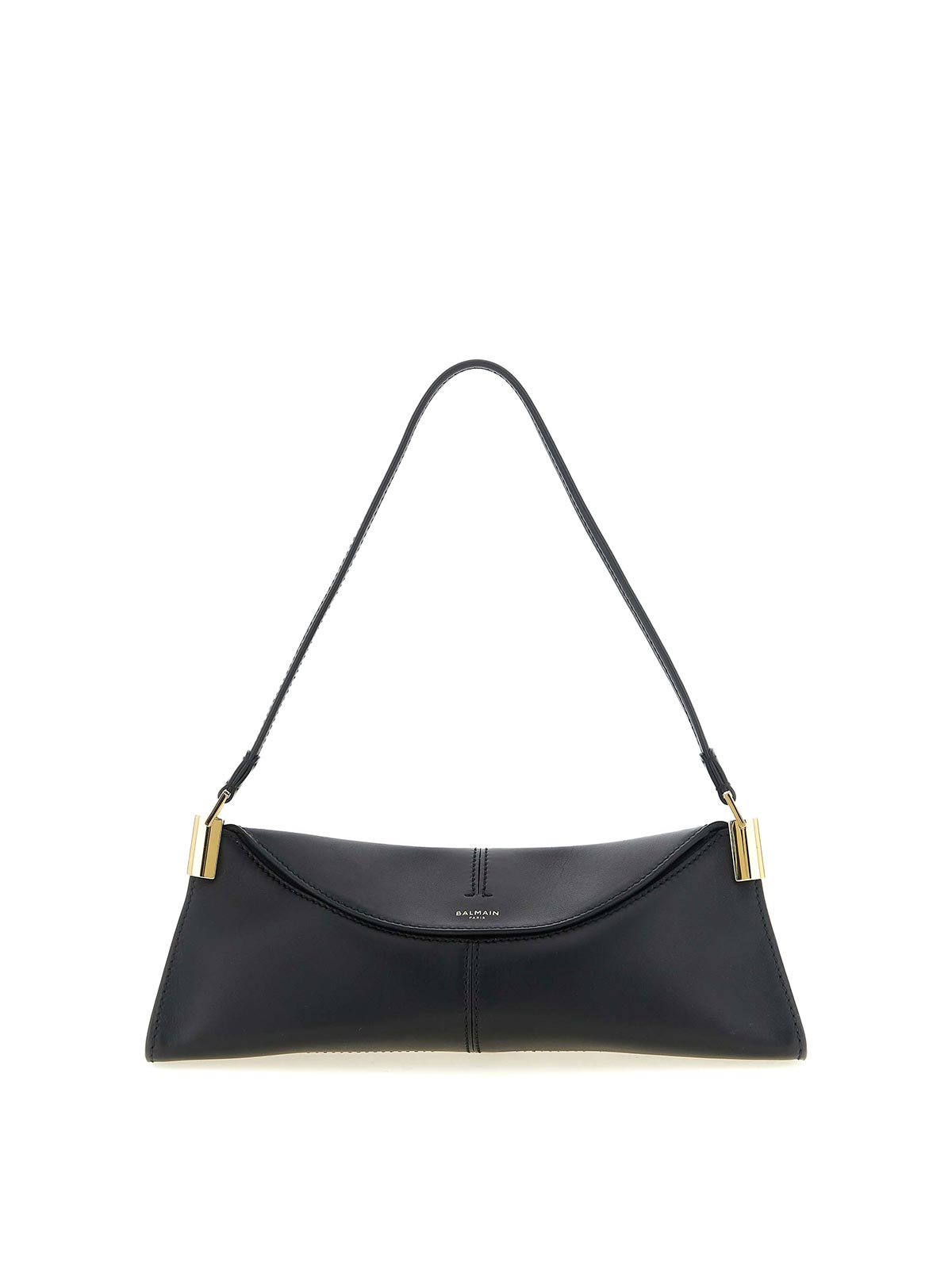 Balmain Sac Porté Épaule - Noir