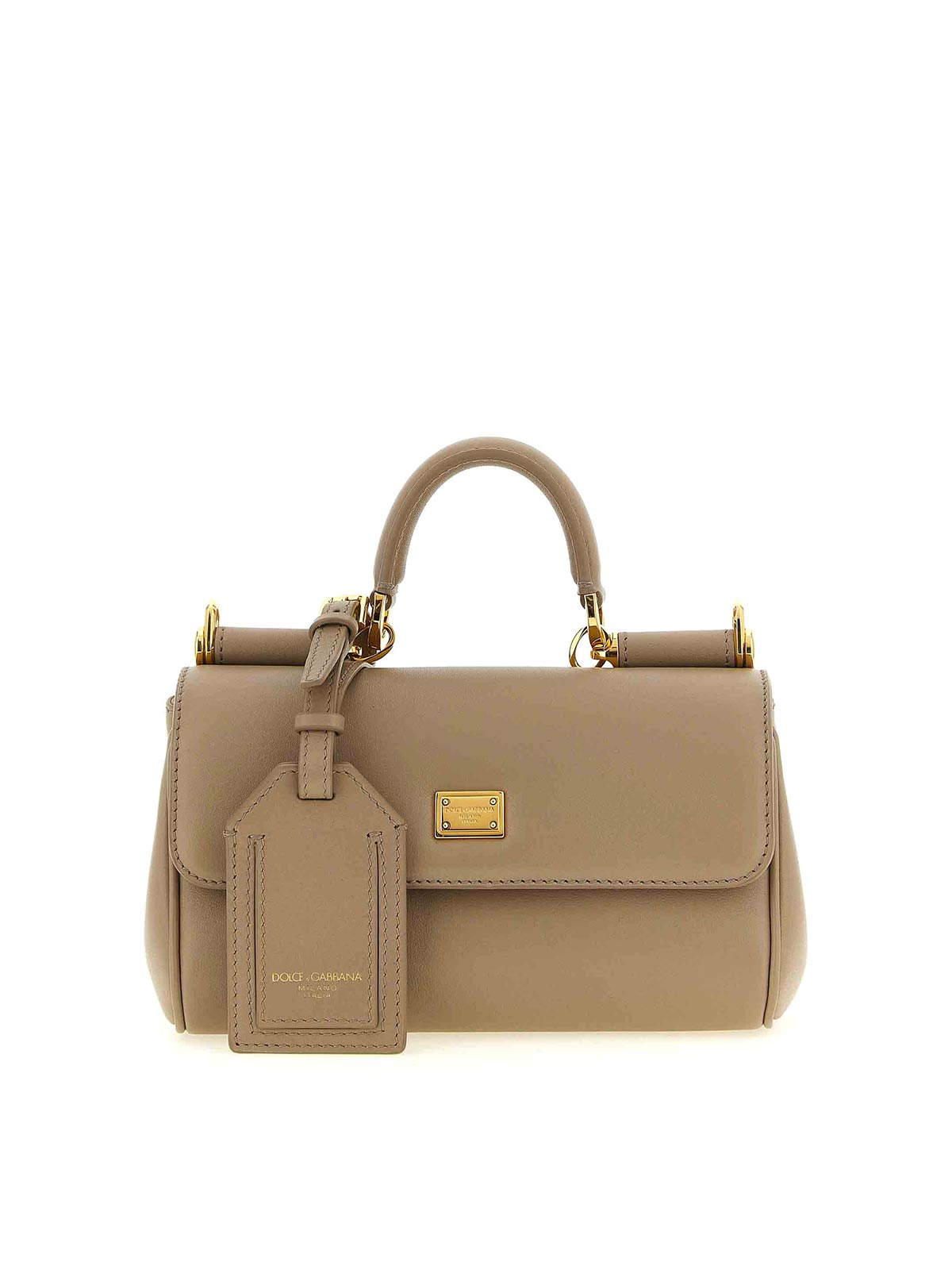 Dolce & Gabbana Sac Cabas - Beige